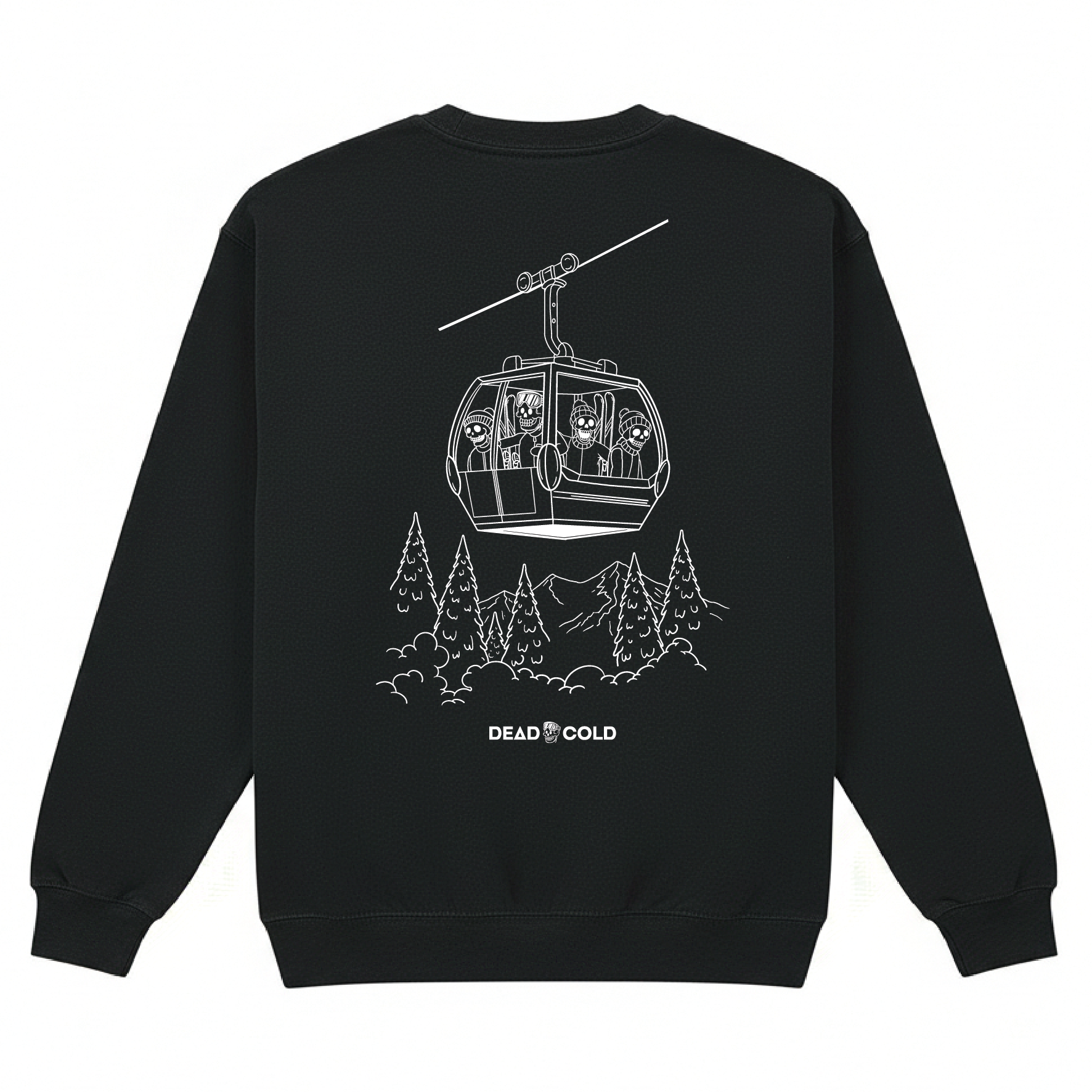 DeadCold Gondola Sweater – Black