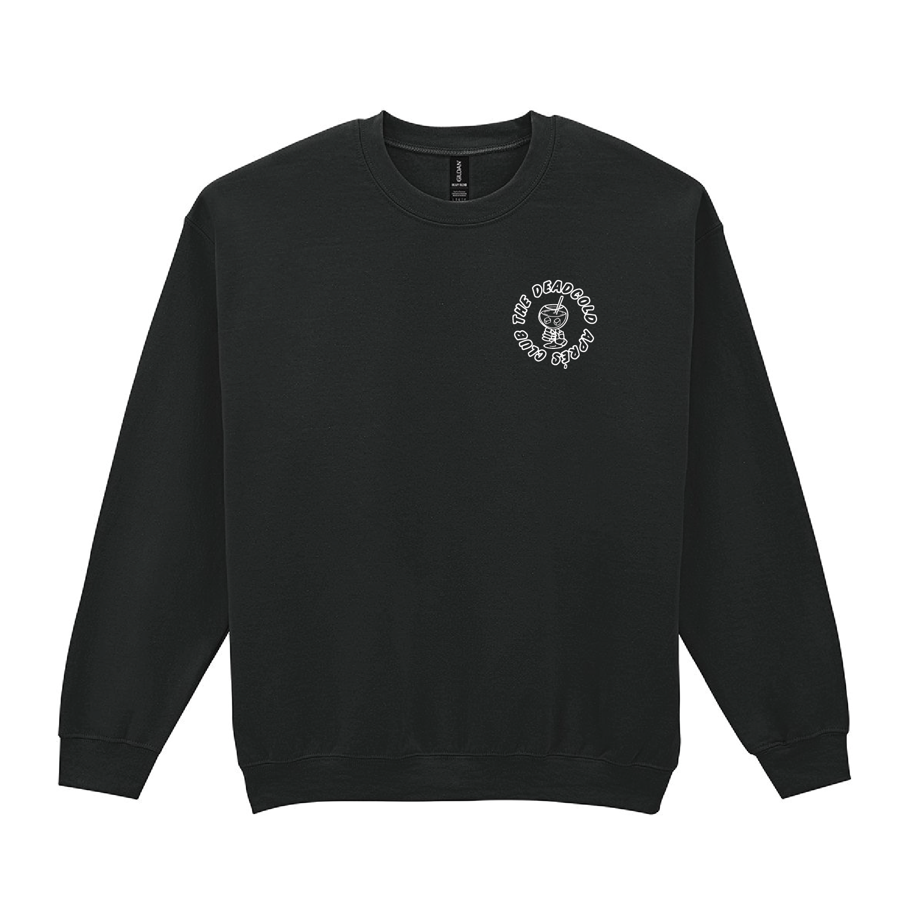 DeadCold Après Board Club - Boarders Sweater – Black
