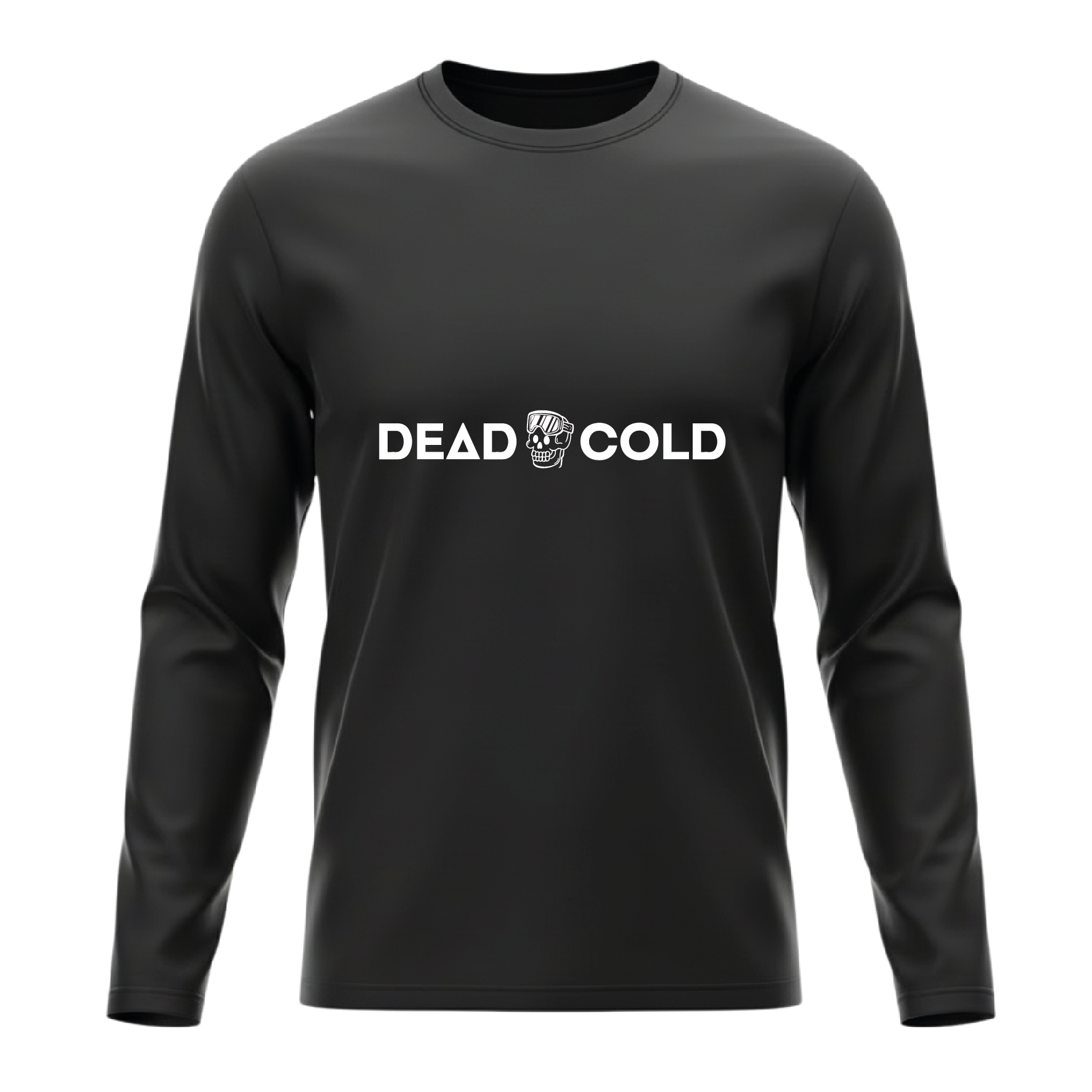 DeadCold Nailed It - Boarders Longsleeve Tee – Black