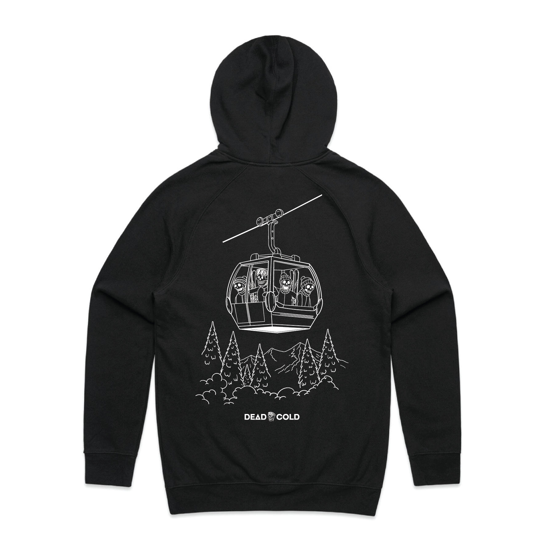 DeadCold Gondola Hoodie - Black