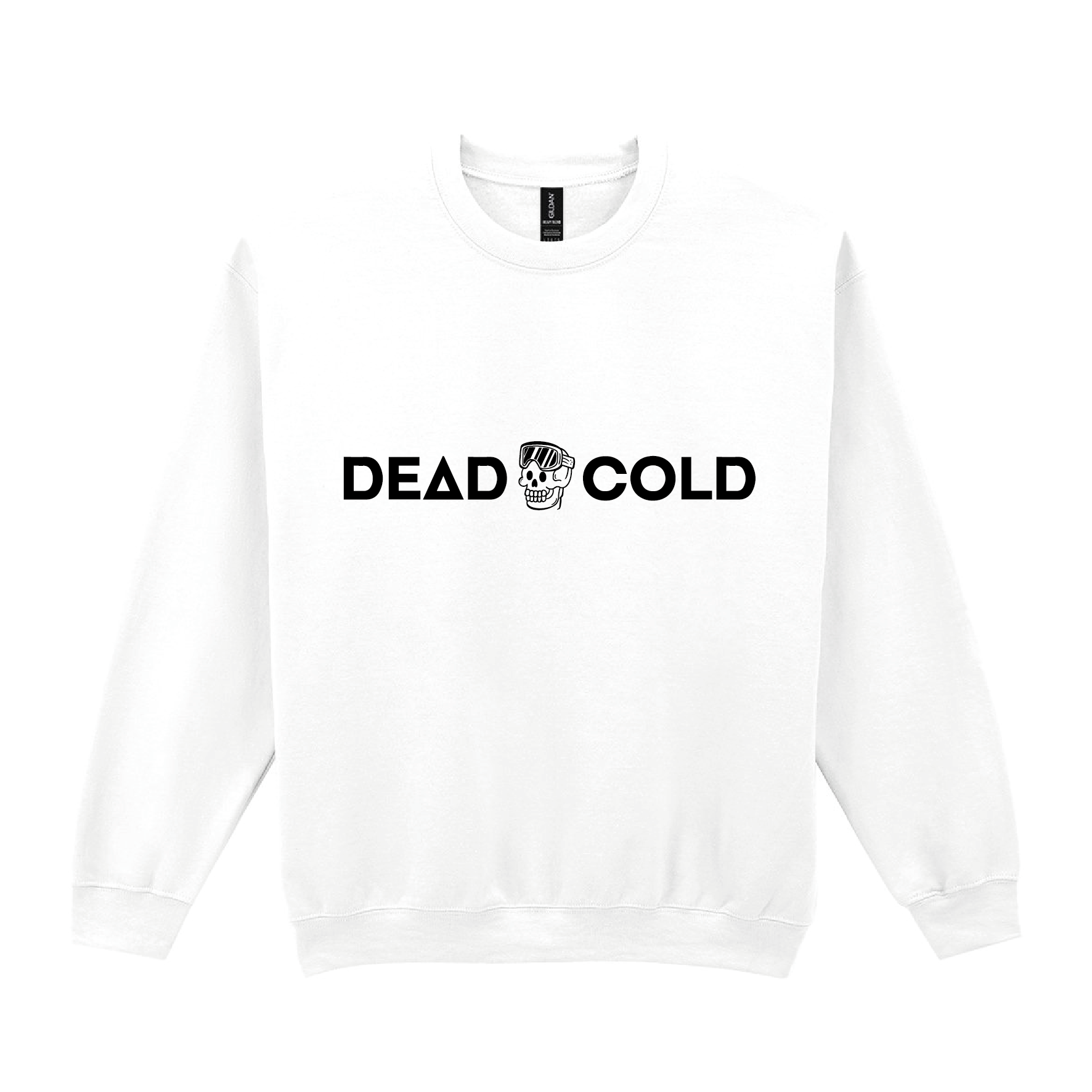 DeadCold Nailed It - Boarders Sweater – White