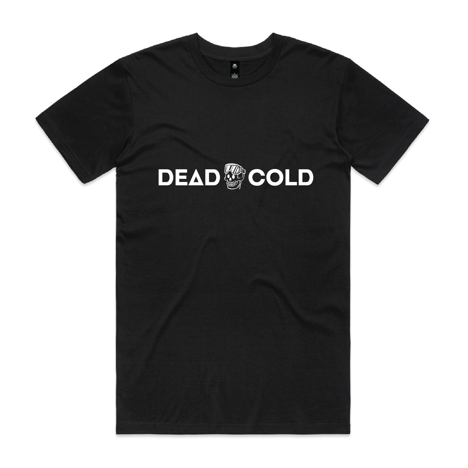 DeadCold First Chair Tee – Black