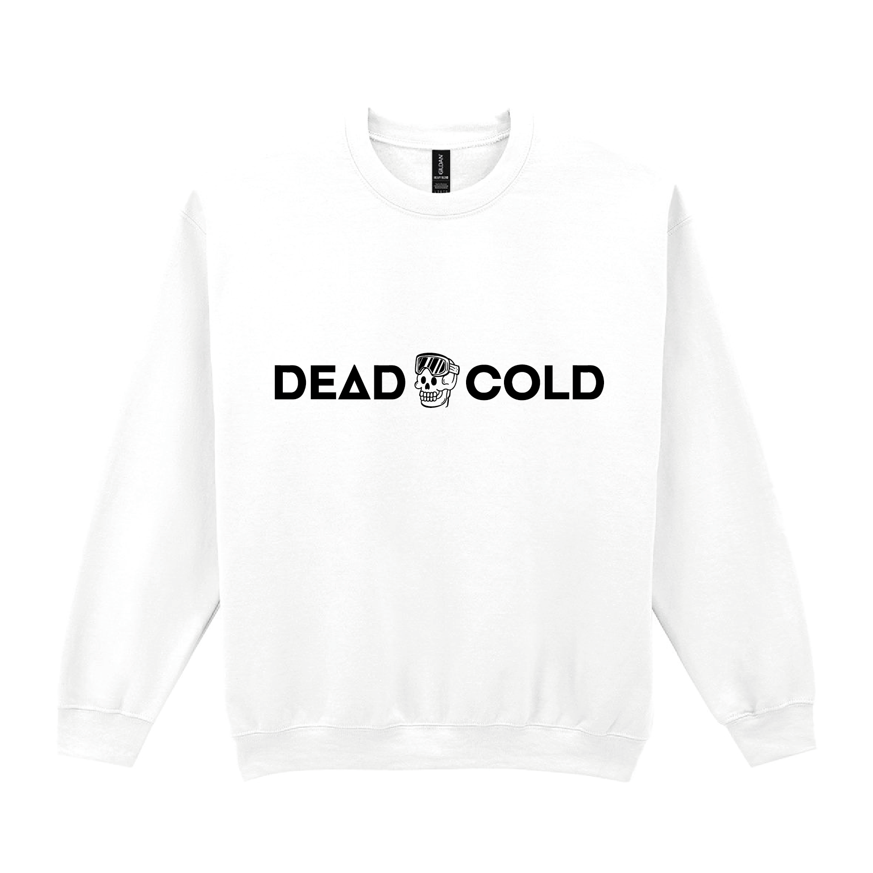 DeadCold Snowboarders Fault - Boarders Sweater – White