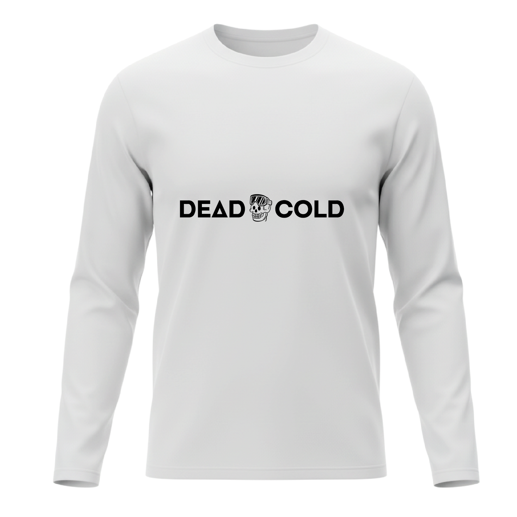DeadCold Spa Days - Boarders Longsleeve Tee – White