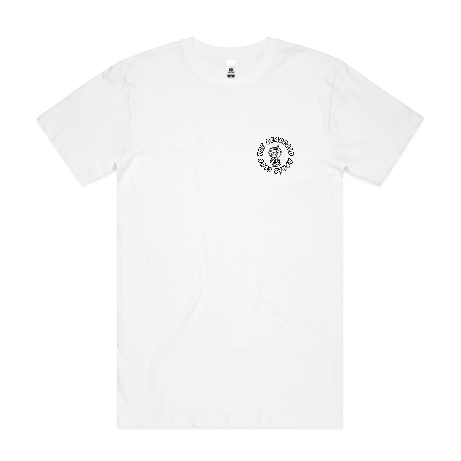 DeadCold Après Board Club - Boarders Tee - White