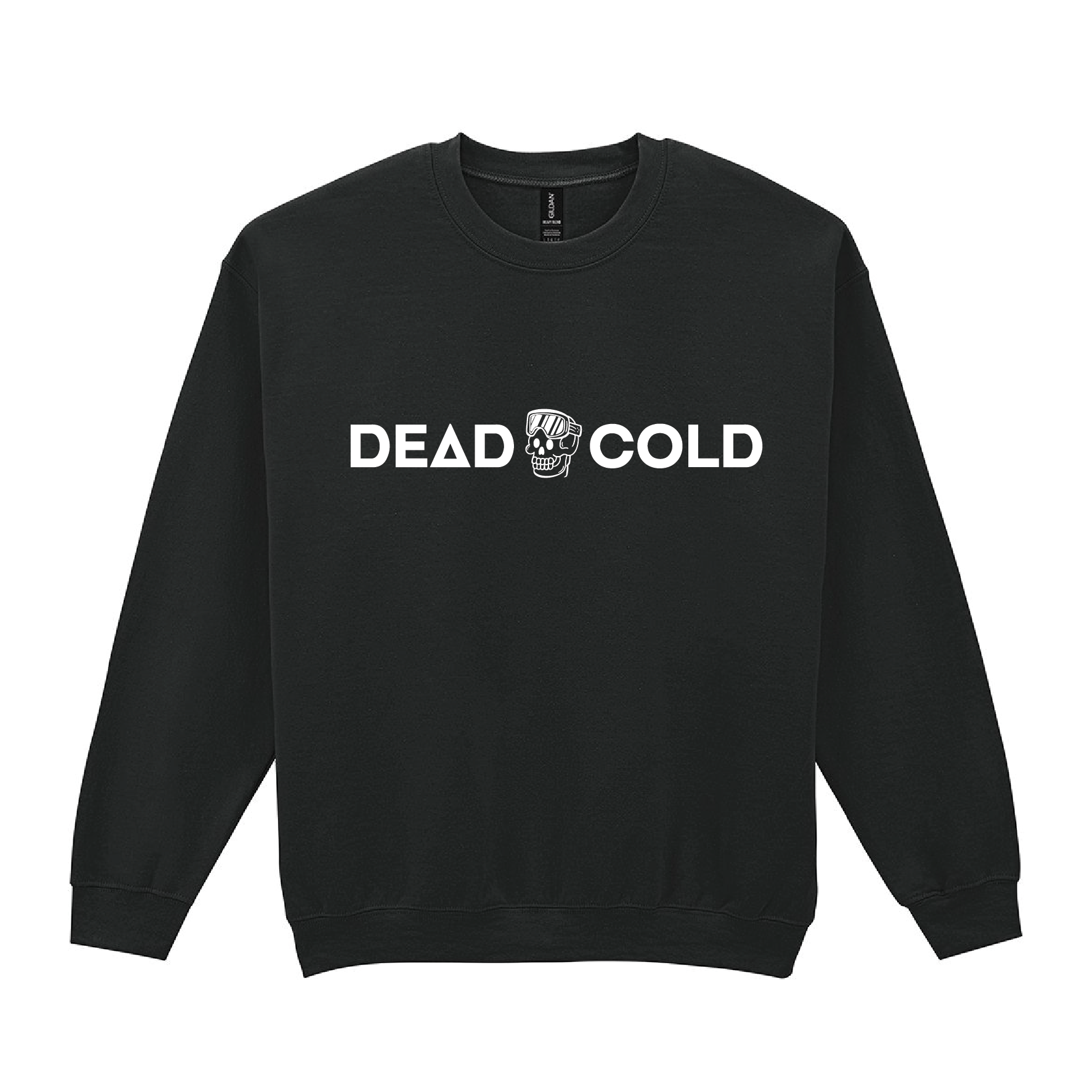 DeadCold Snowboarders Fault - Boarders Sweater – Black