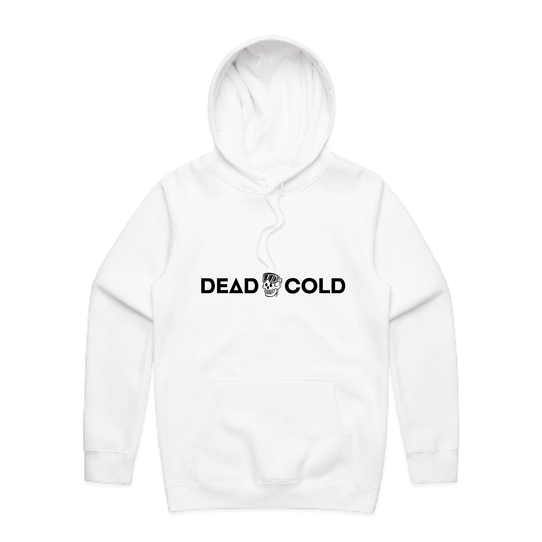 DeadCold Gondola Hoodie - White