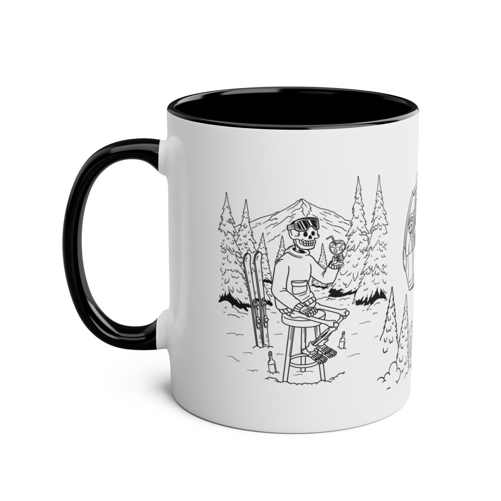 DeadCold First Brew Mug – Black