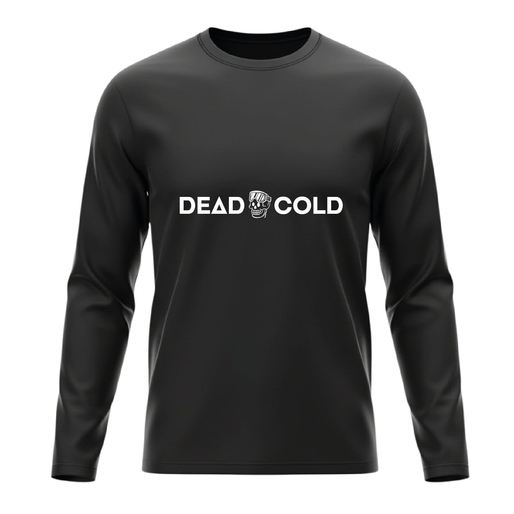 DeadCold Apres Energy - Boarders Longsleeve Tee – Black