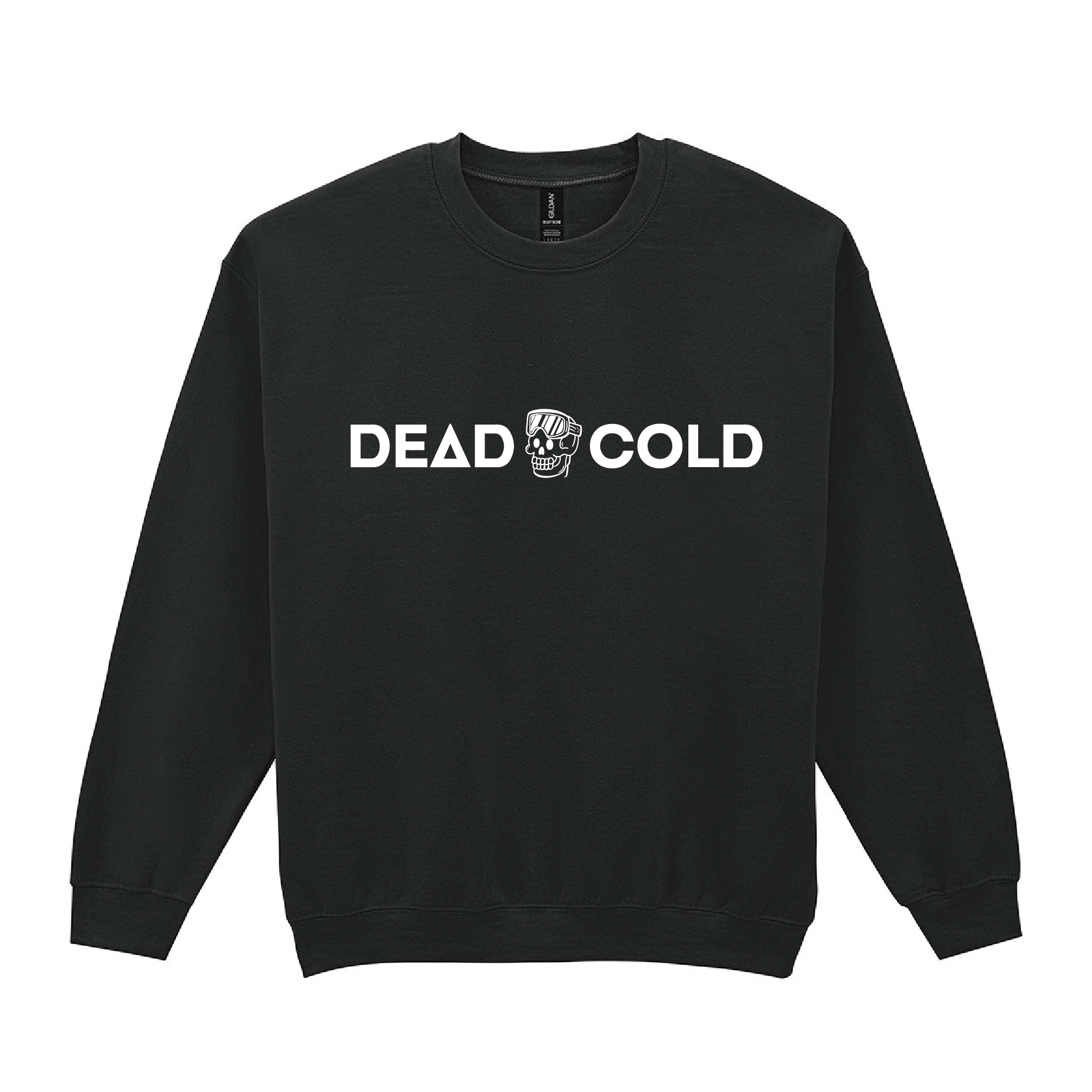 DeadCold Nailed It - Boarders Sweater – Black