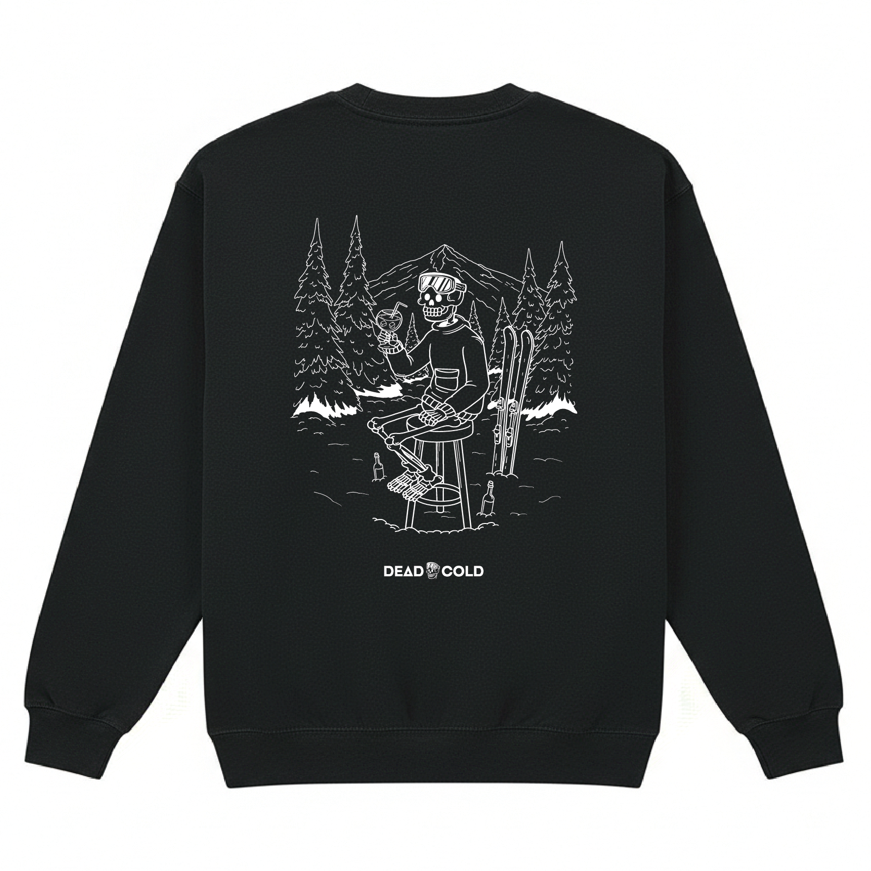 DeadCold Après Club - Sweater – Black