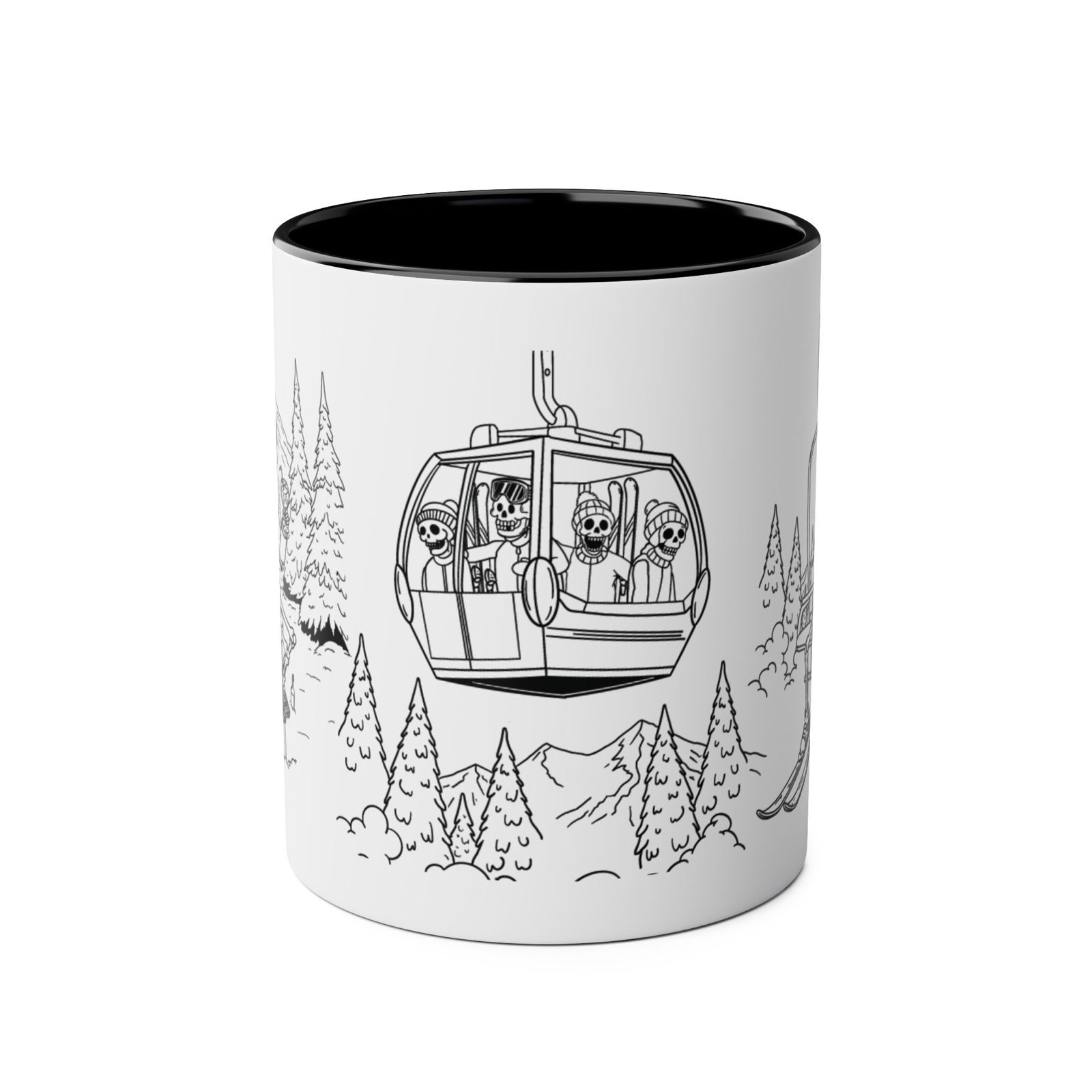 DeadCold First Brew Mug – Black