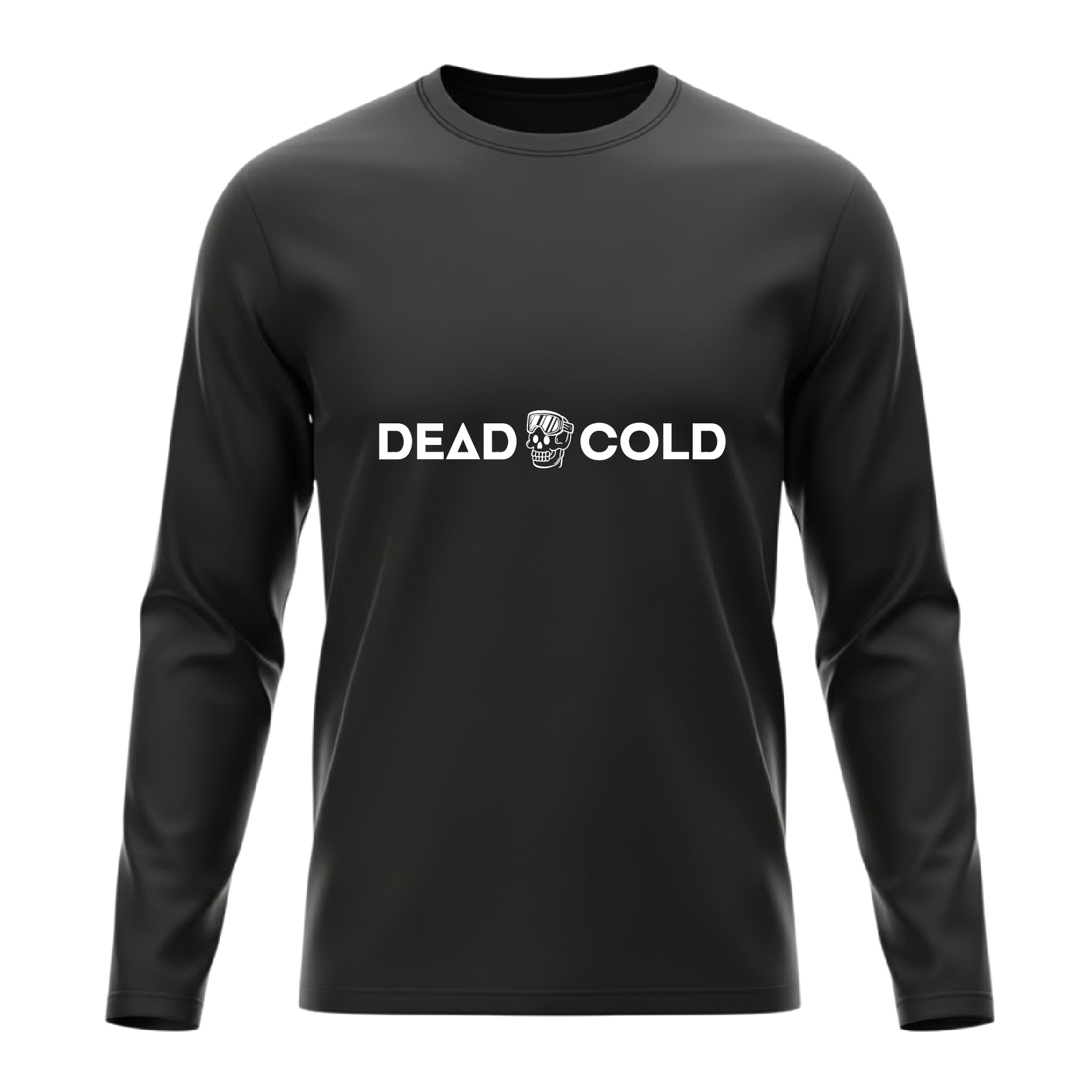 DeadCold Snowboarders Fault - Boarders Longsleeve Tee – Black