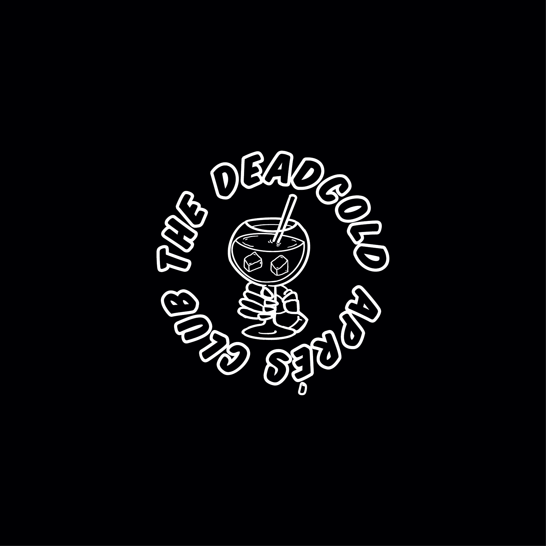 DeadCold Après Club Tee – Black