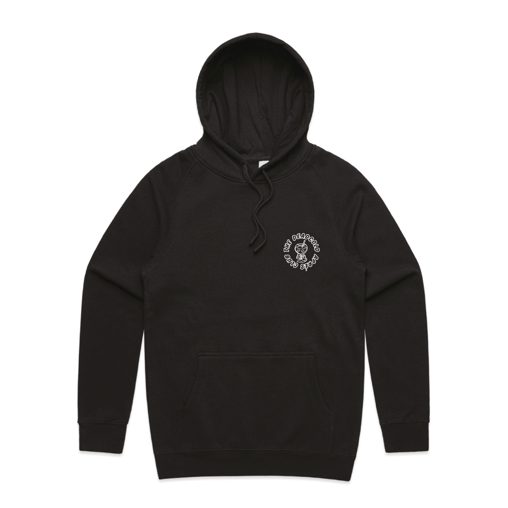 DeadCold Après Board Club - Boarders Hoodie - Black