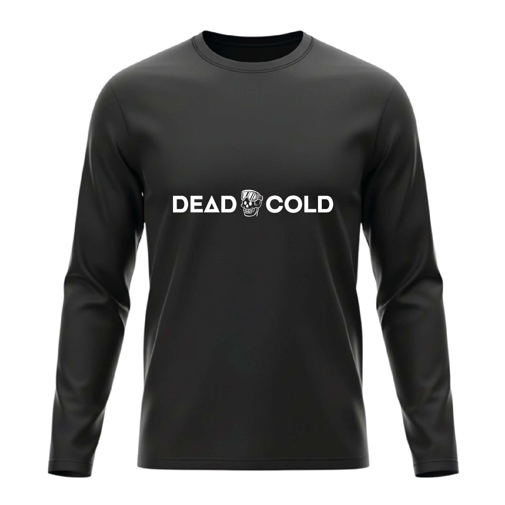 DeadCold First Chair - Boarders Longsleeve Tee – Black