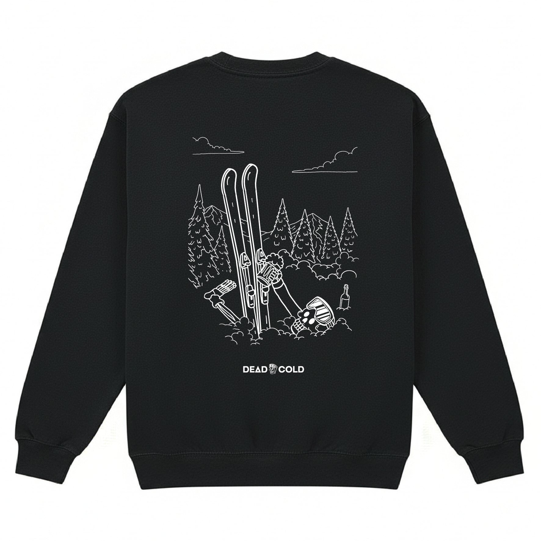 DeadCold After Après Club - Sweater – Black