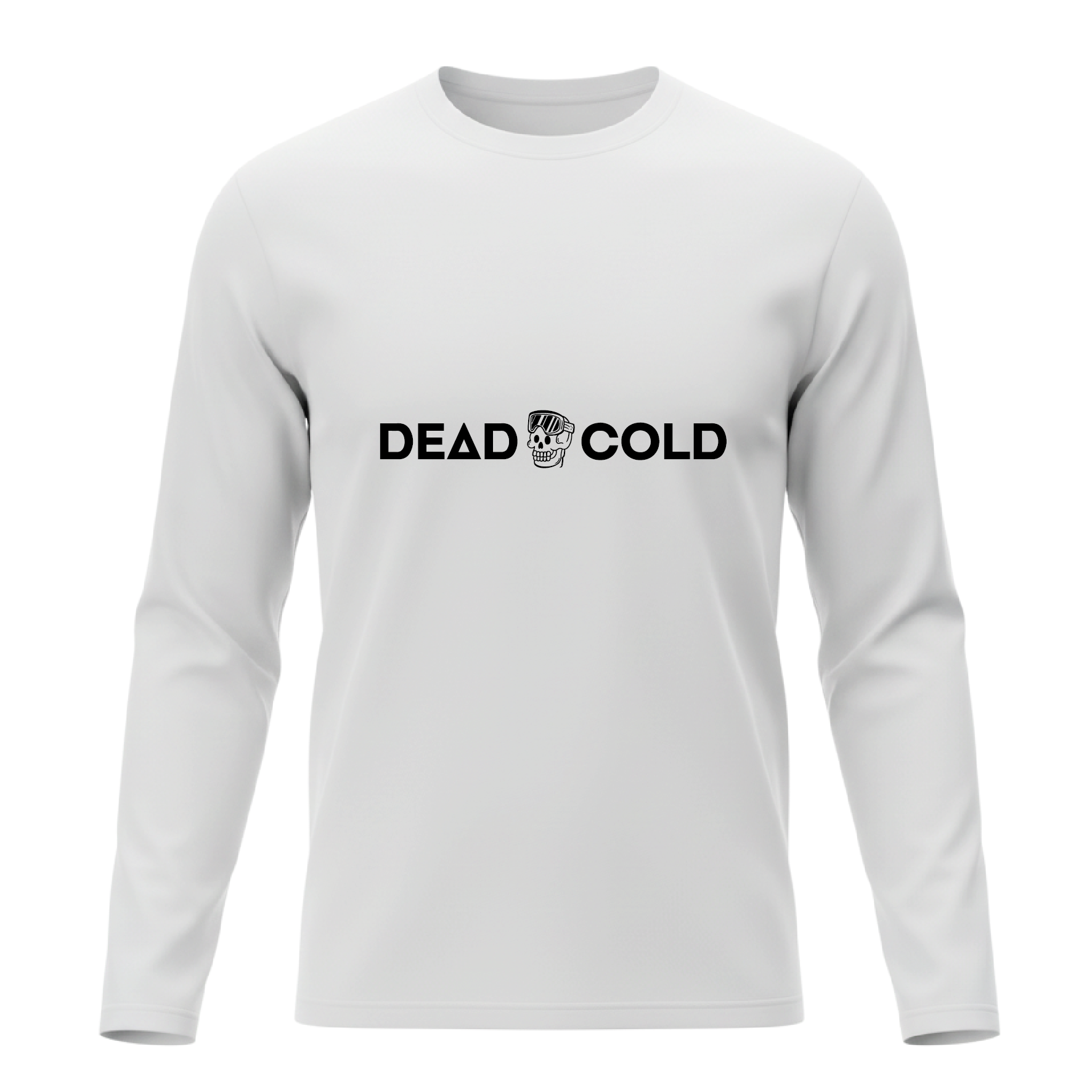 DeadCold Apres Energy - Boarders Longsleeve Tee – White