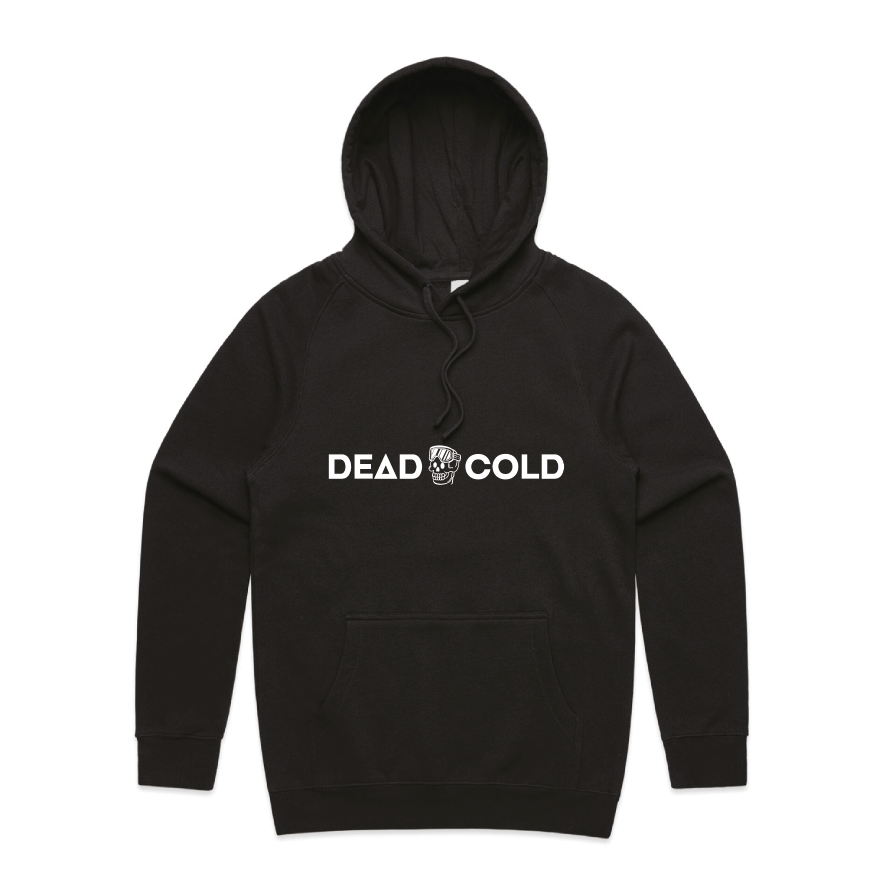 DeadCold First Chair - Boarders Hoodie - Black