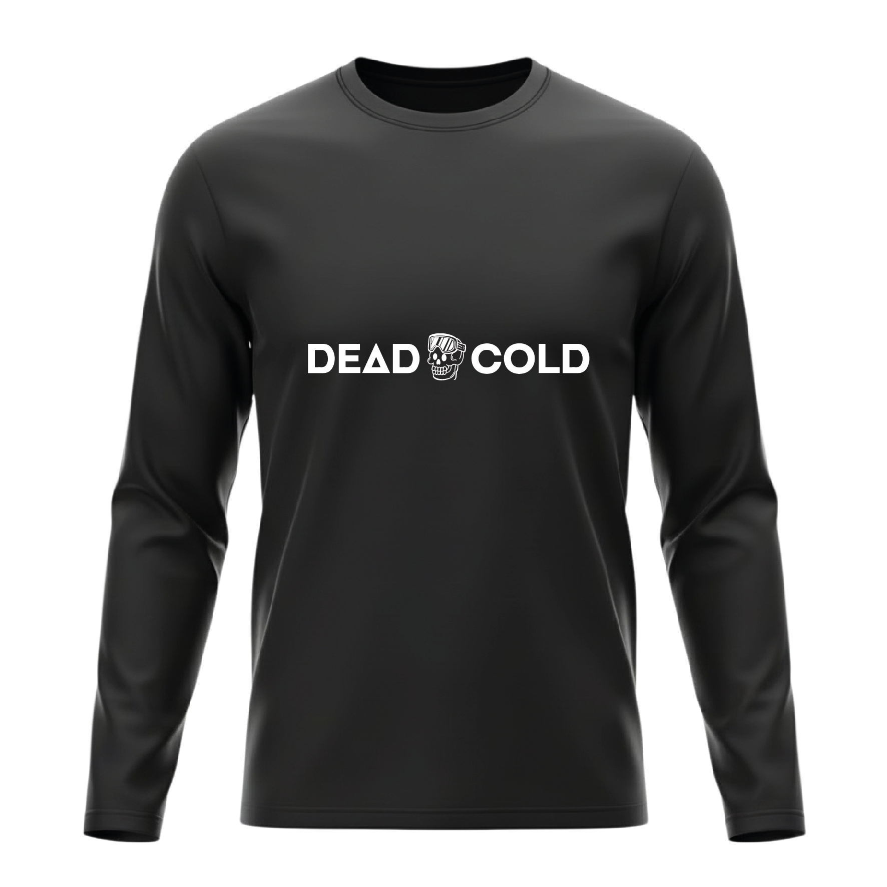 DeadCold Selfie - Boarders Longsleeve Tee – Black