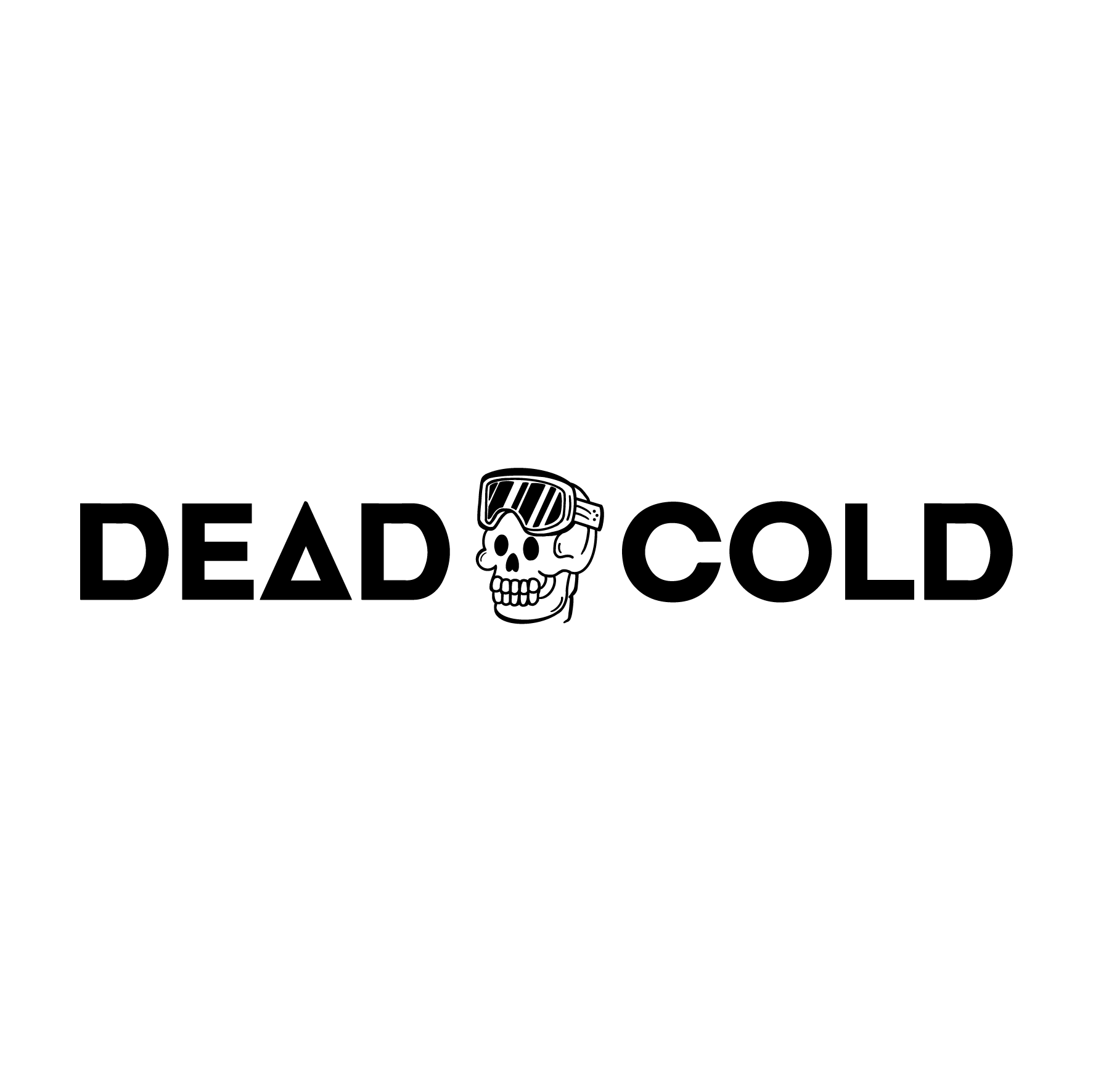 DeadCold Selfie - Boarders Tee - White