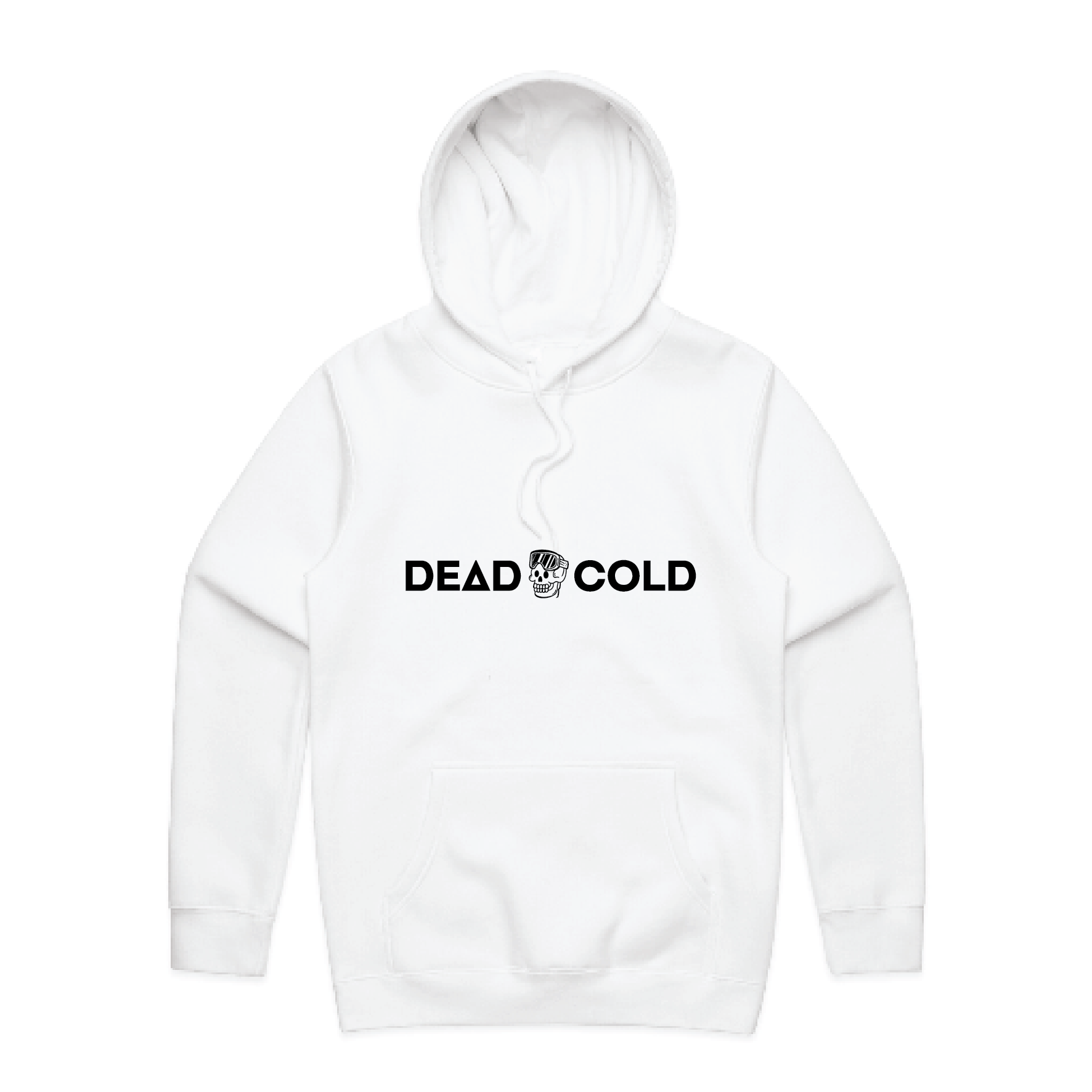 DeadCold Après energy Hoodie - White