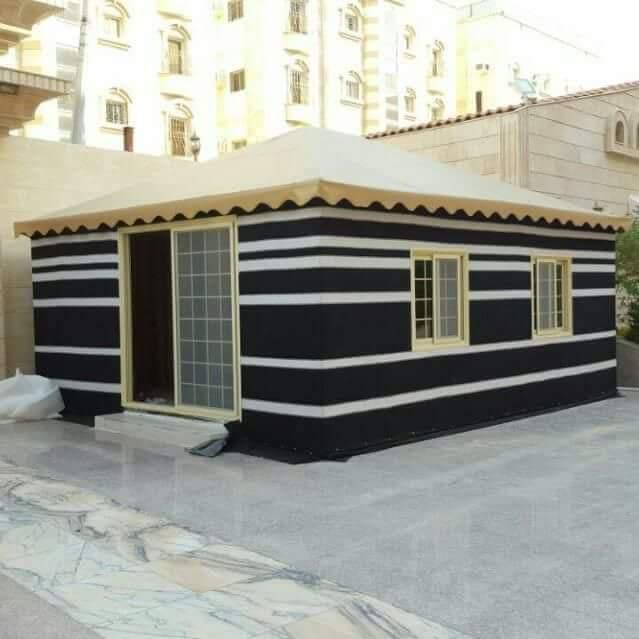 بيت شعر ملكي فاخر