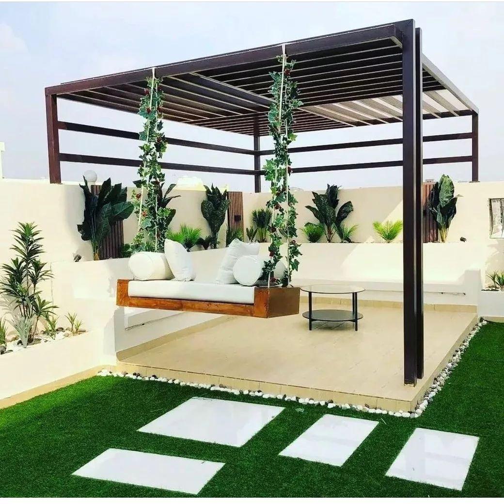 العشب واالنجيلة الصناعية 