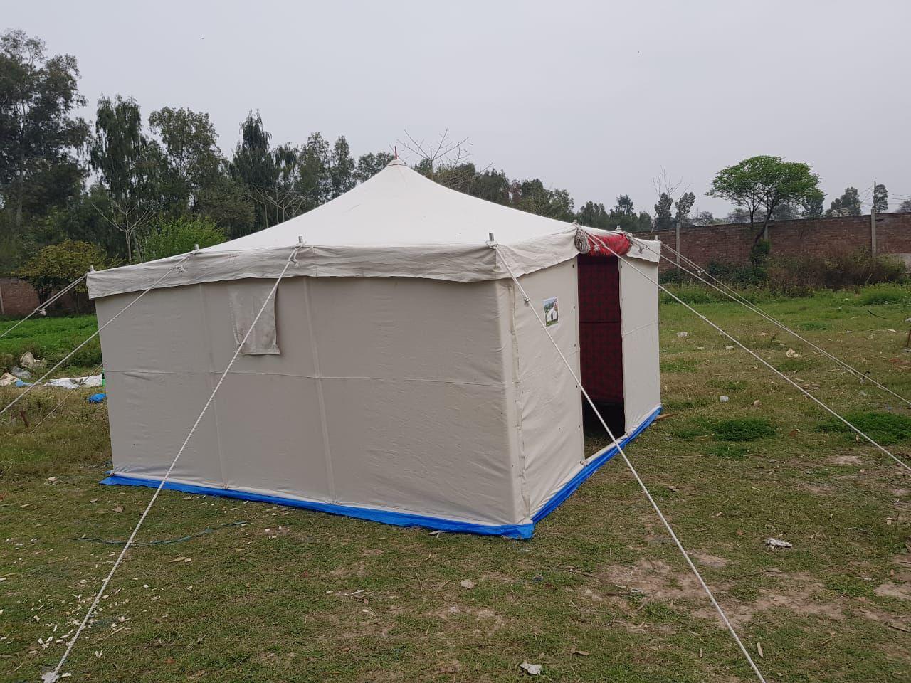  خيام البر والأشرعة