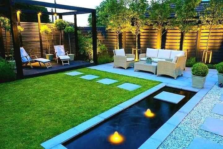 البرجولات و الجلسات