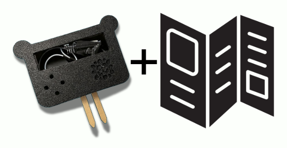 Plantometer med guide