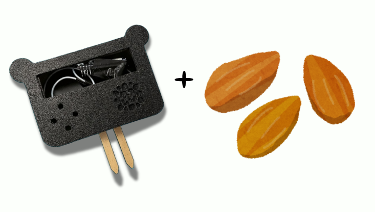 Plantometer med frø