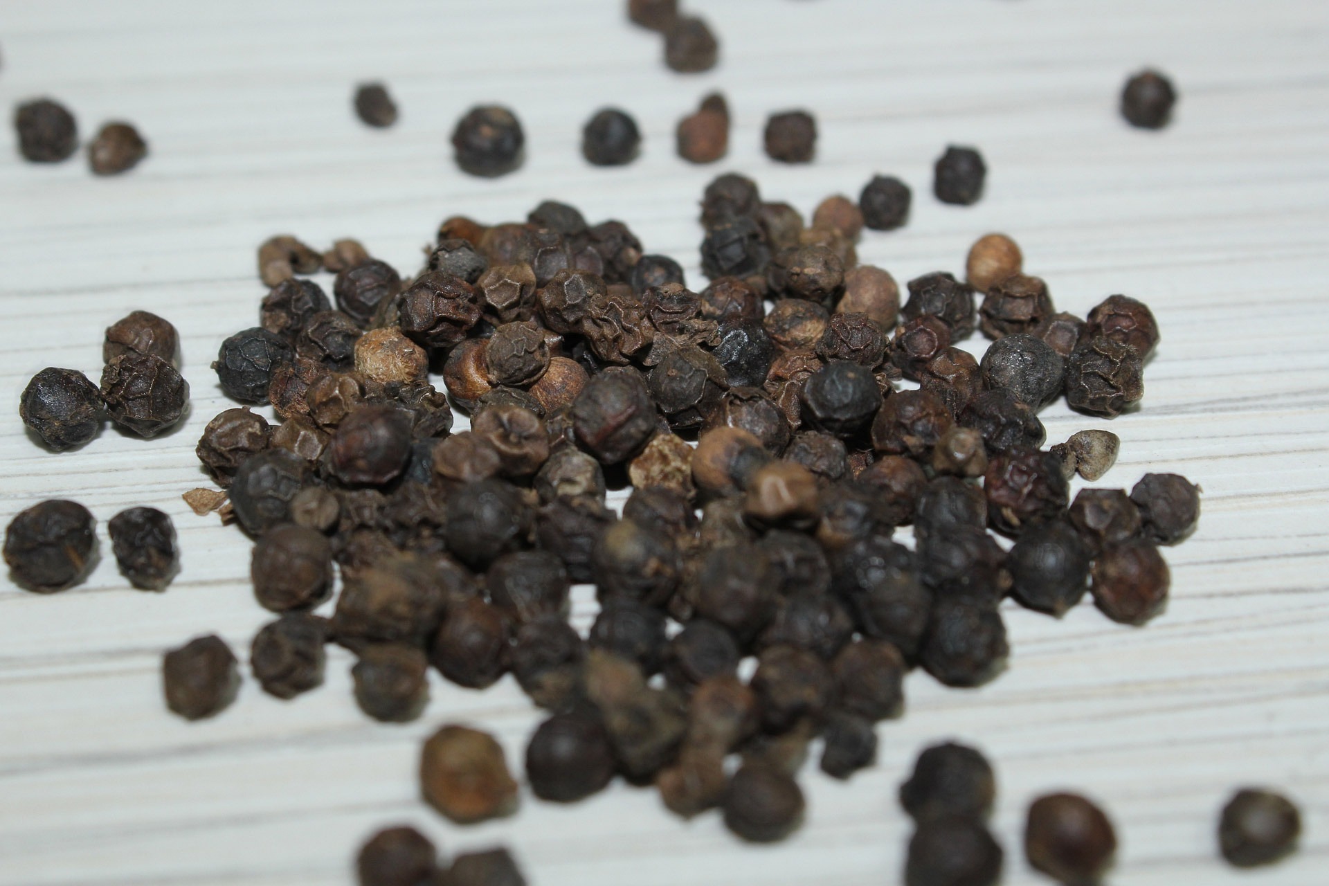 Whole Black Peppercorns