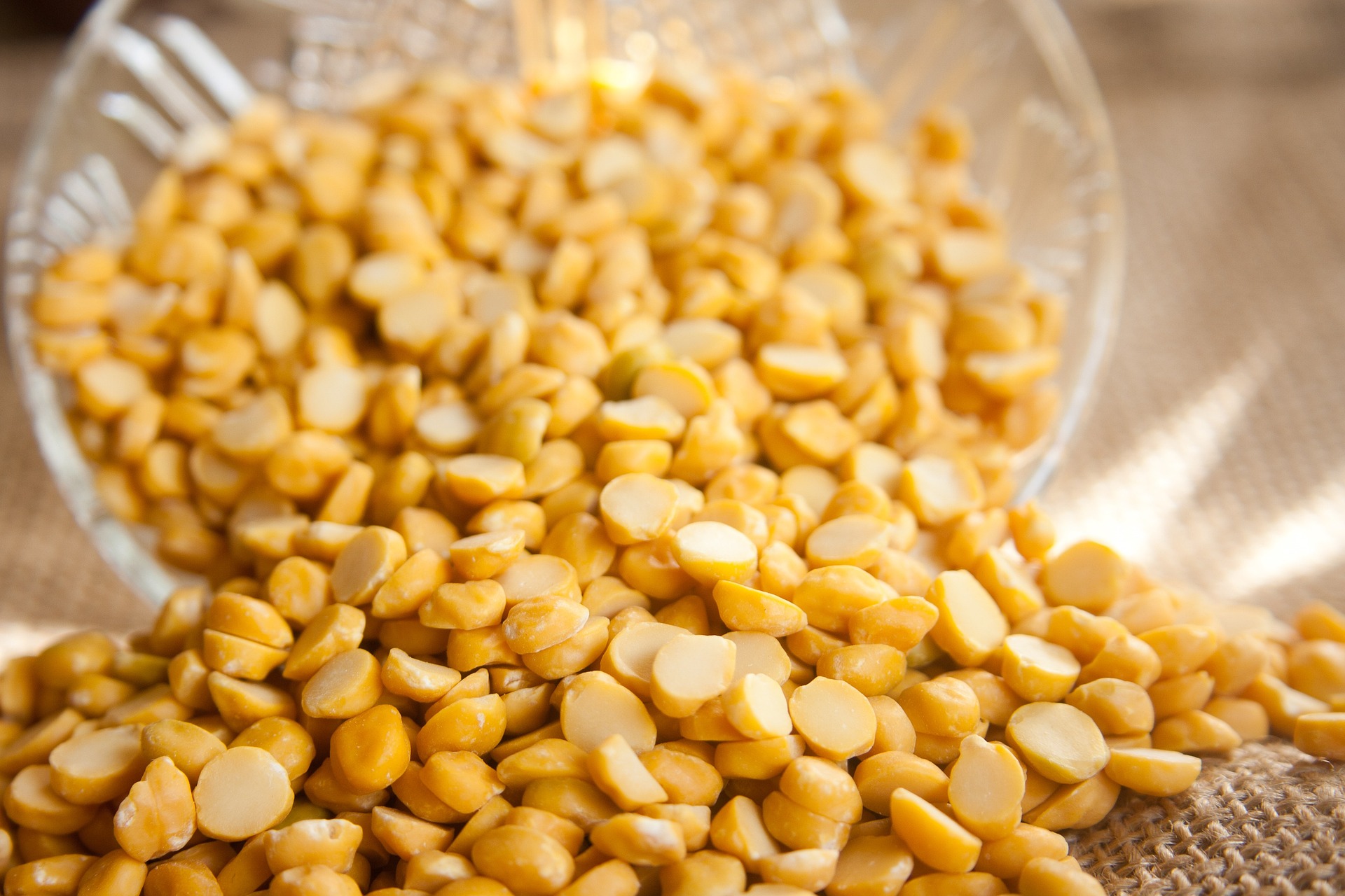 Organic Split Bengal Gram (Chana Dal)
