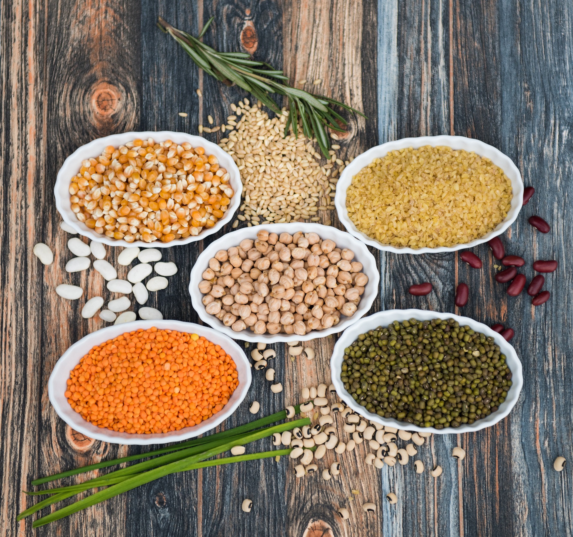 Mixed Pulses & Grains Set