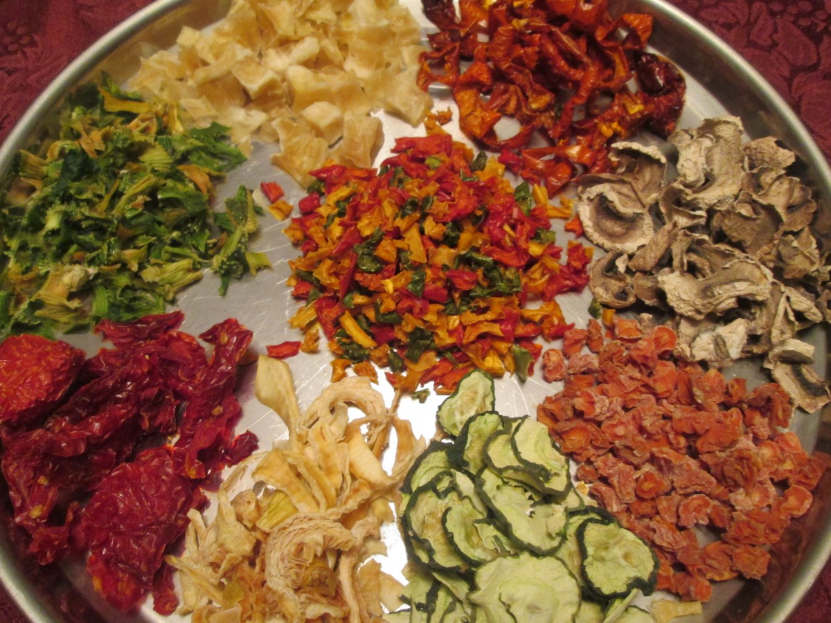 Mixed Dried Vegetables Set