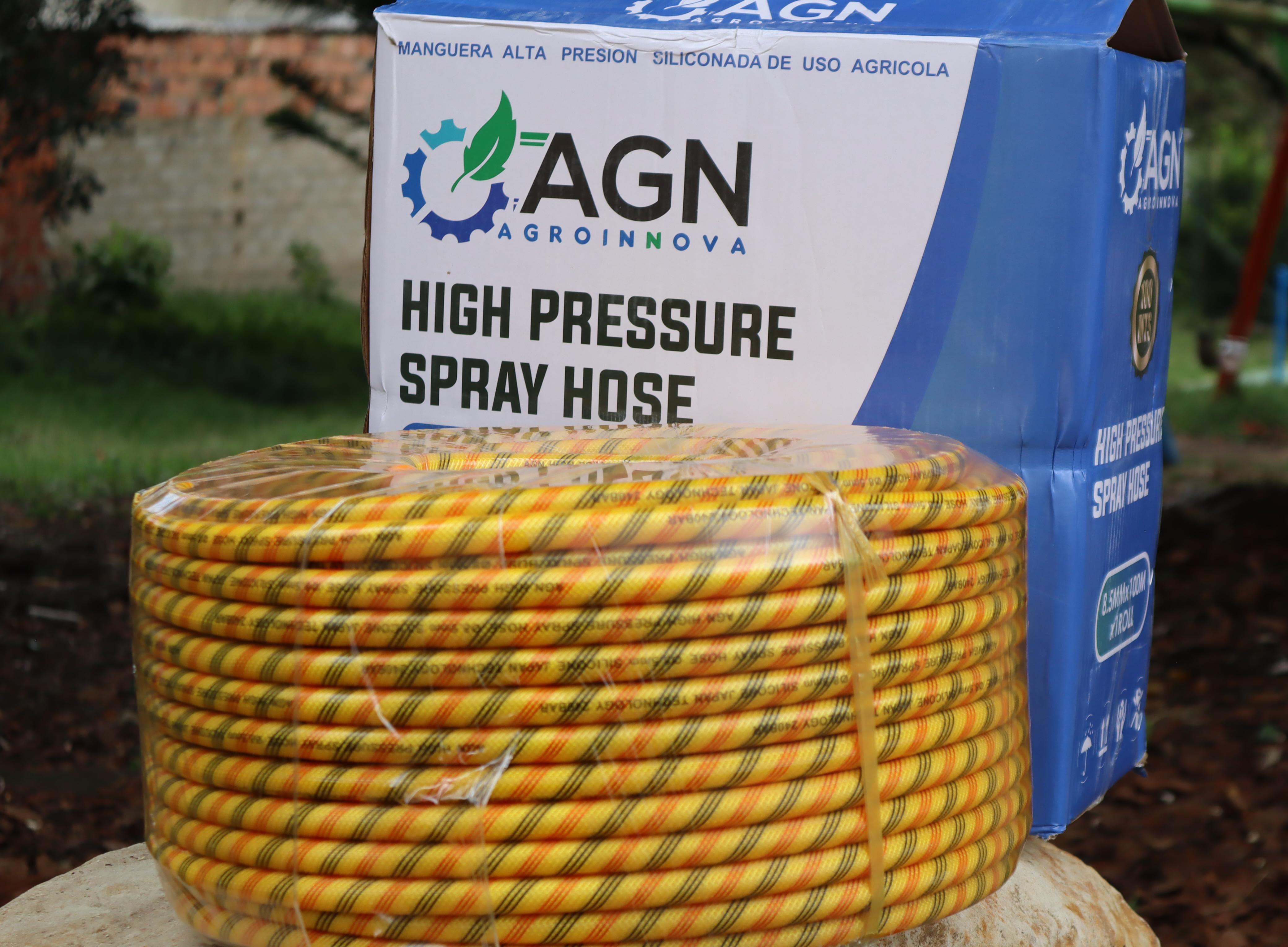 MANGUERA PARA FUMIGADORA ESTACIONARIA 5 LONAS SILICONADA 