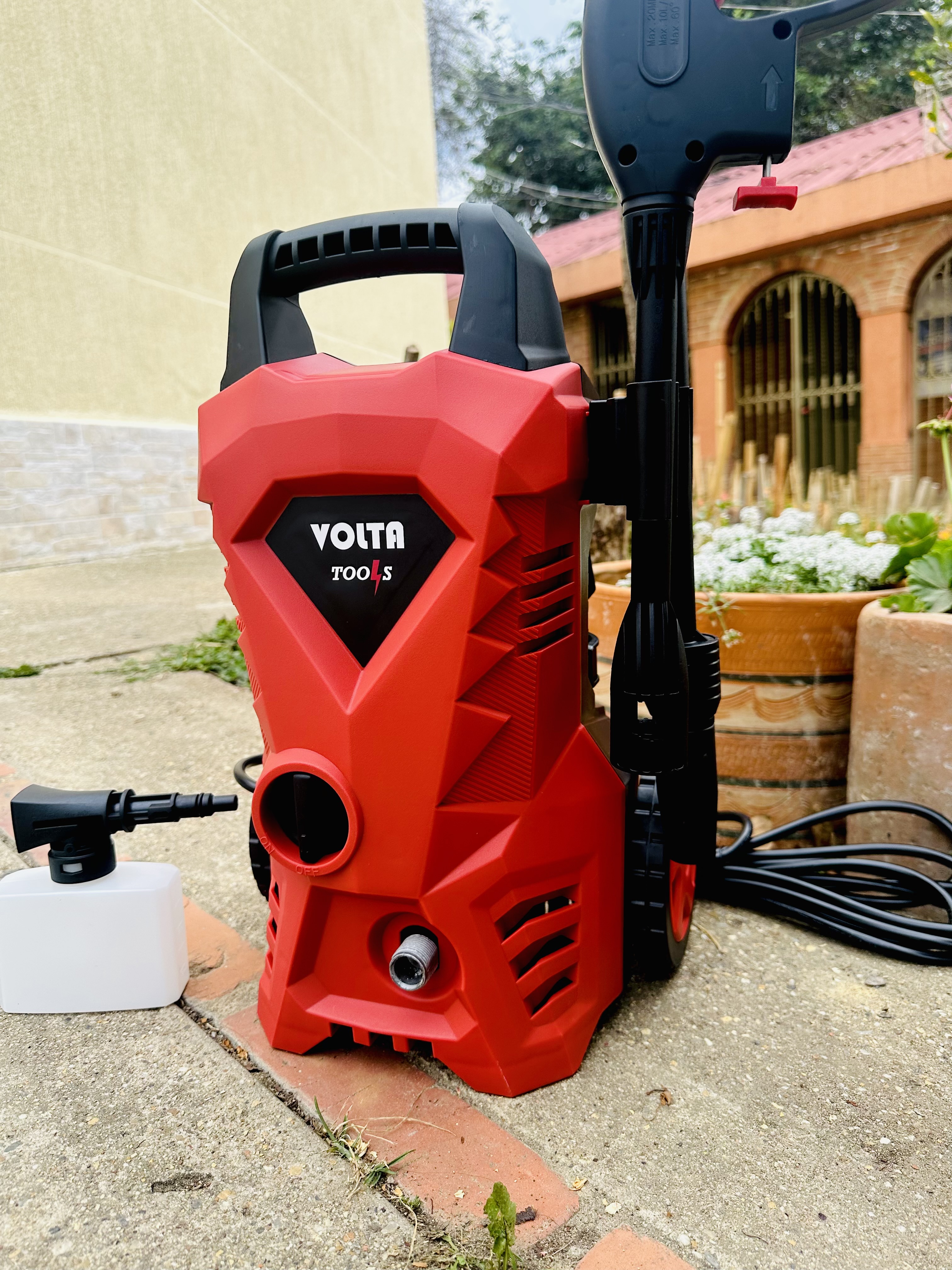 HIDROLAVADORA VOLTA TOOLS 1800 PSI 