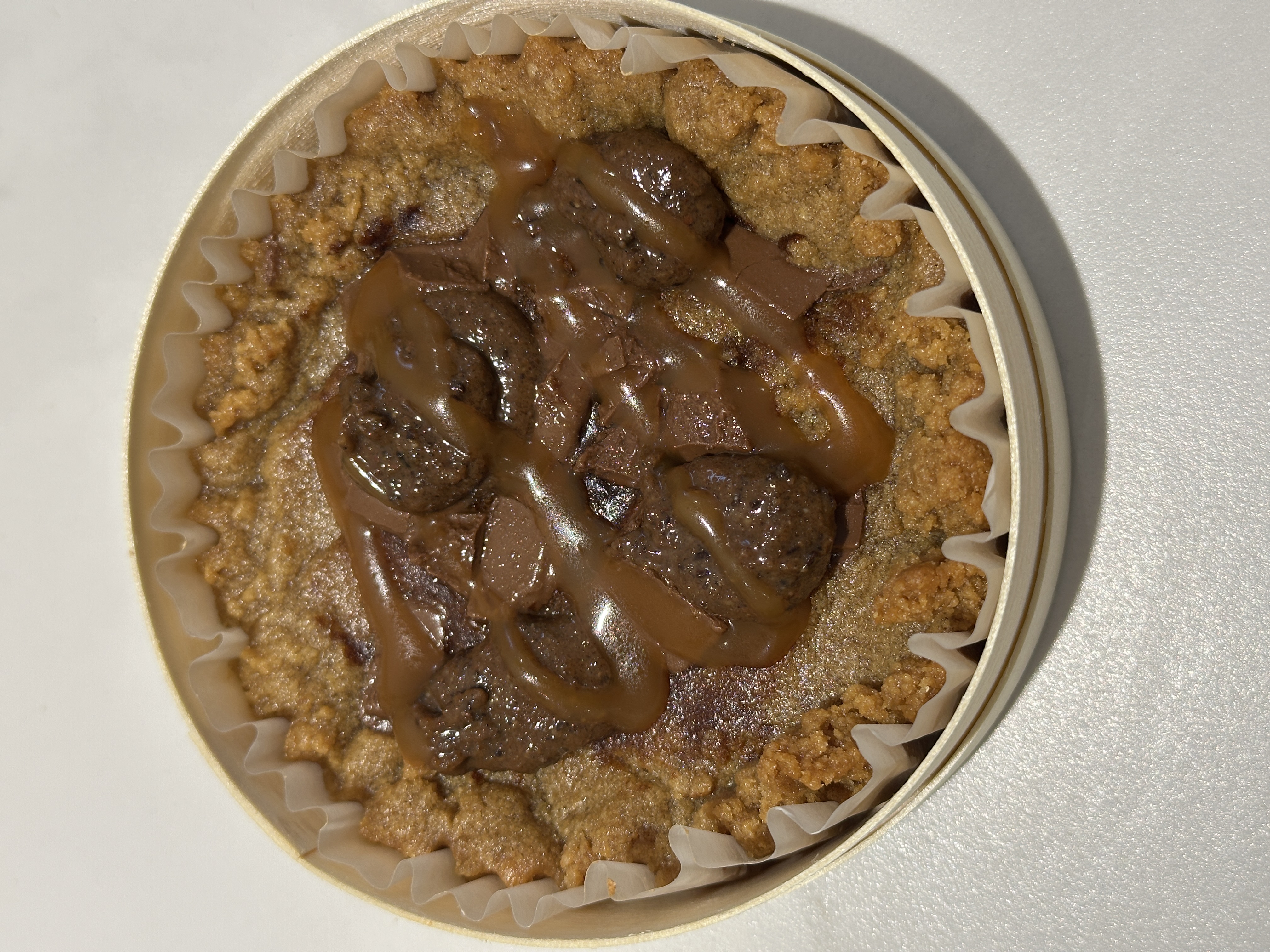 Cookie café caramel