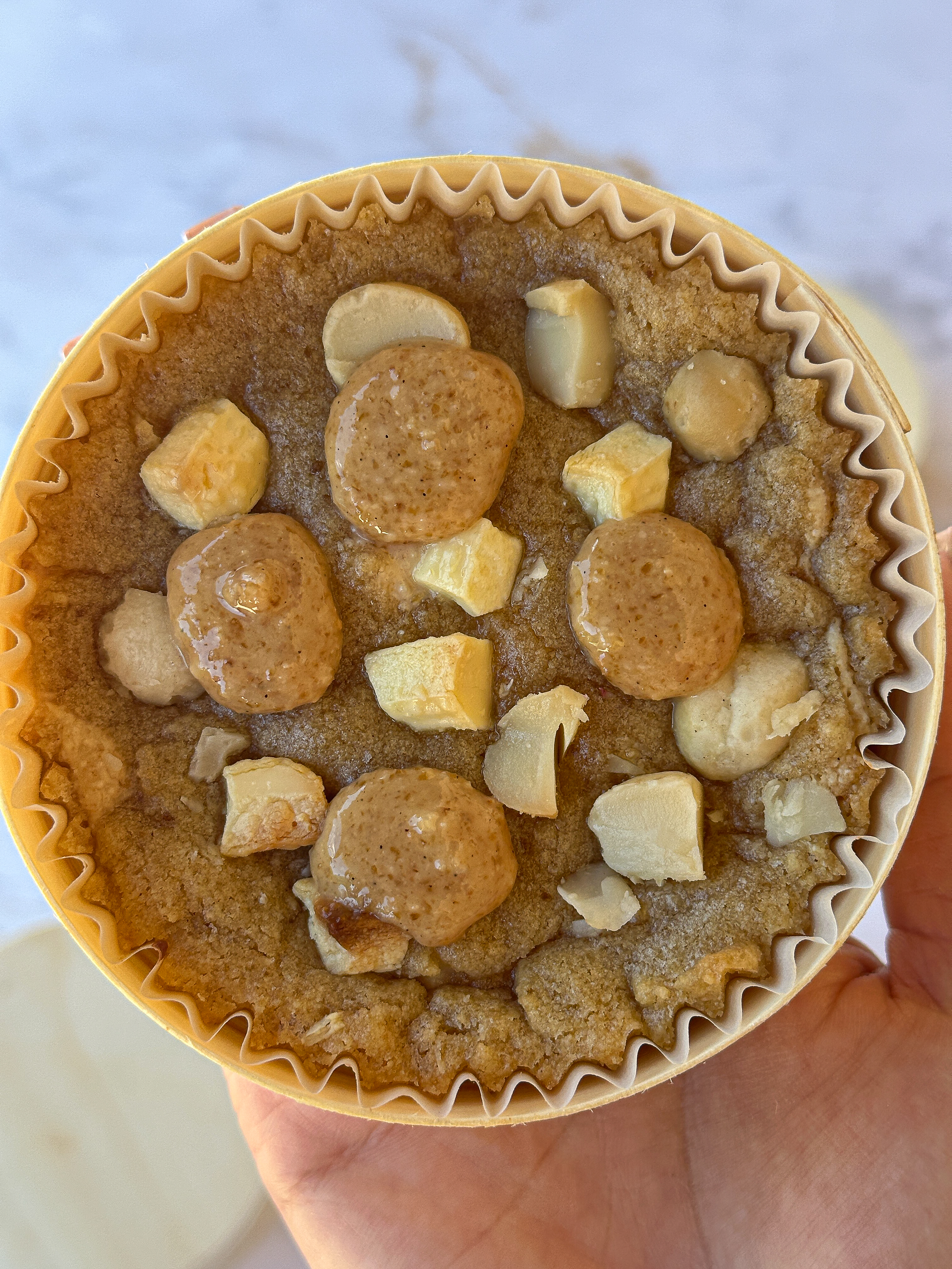 Cookie noix de macadamia