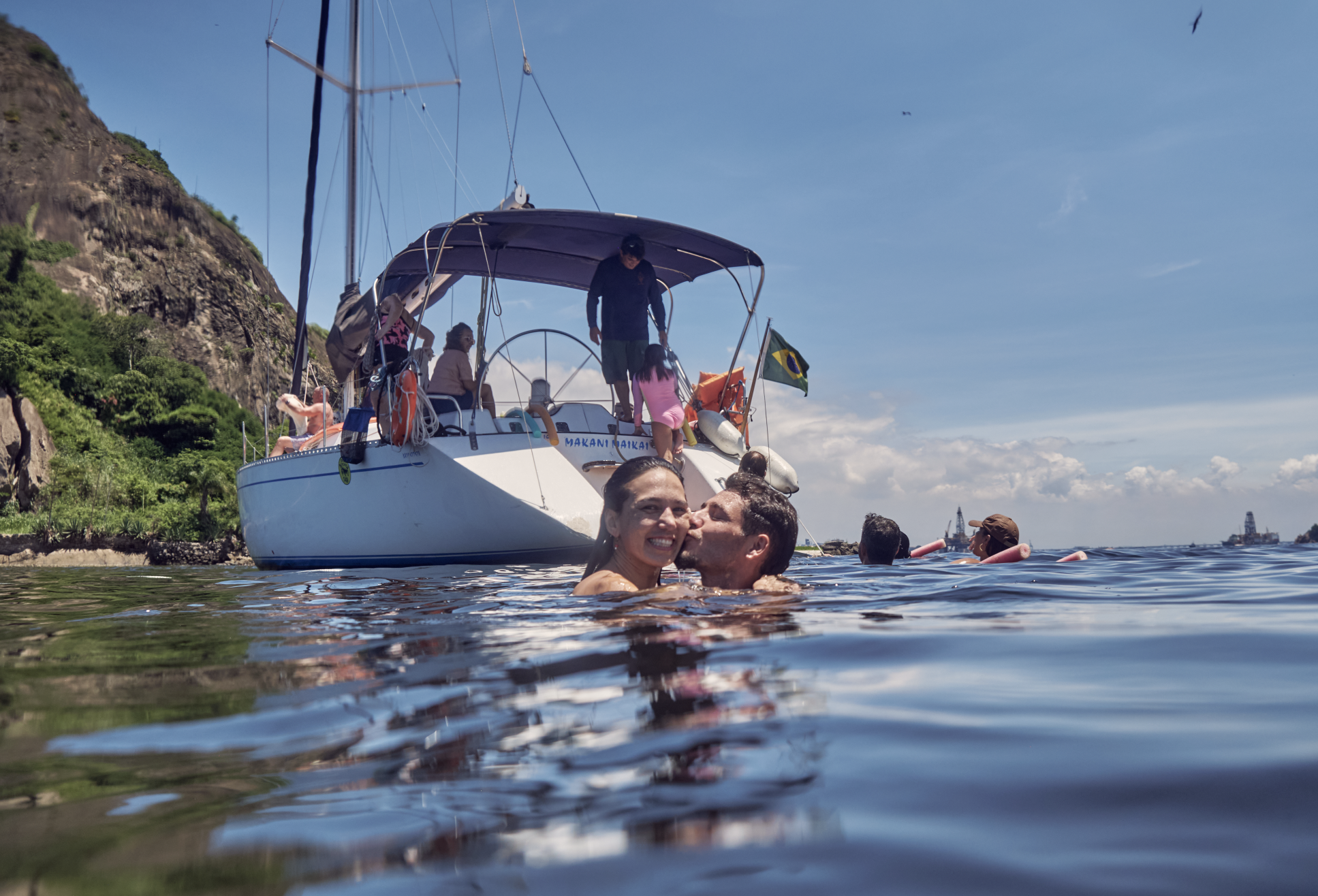 Paseo en Velero por la Bahía de Guanabara