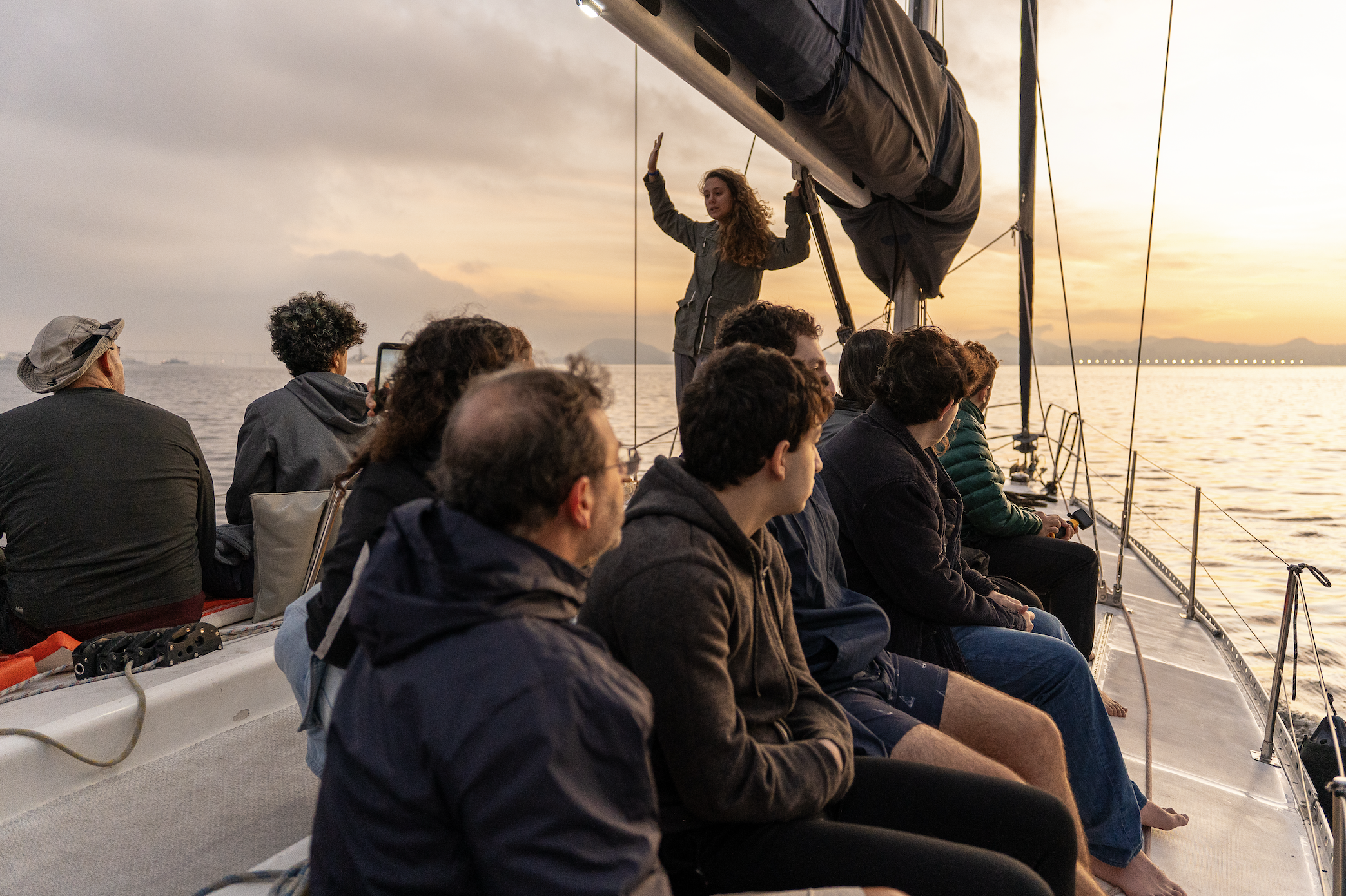 Paseo en Velero por la Bahía de Guanabara