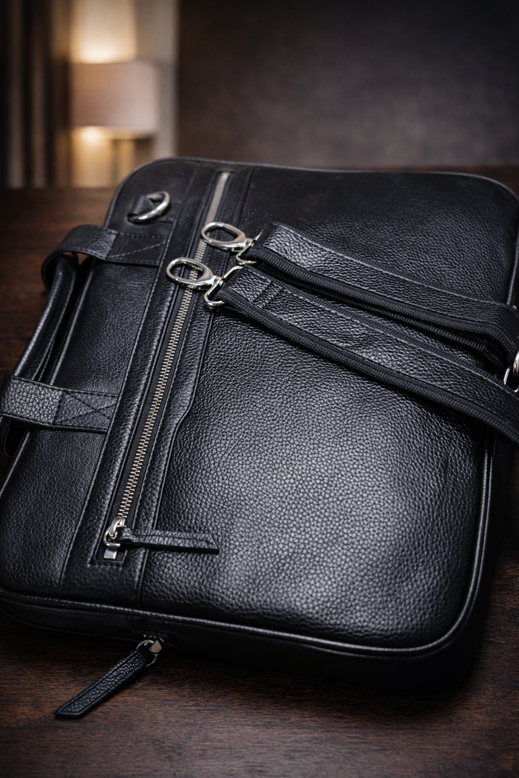 Premium Leather Laptop Bag