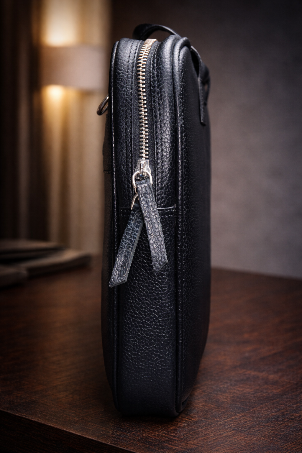 Premium Leather Laptop Bag