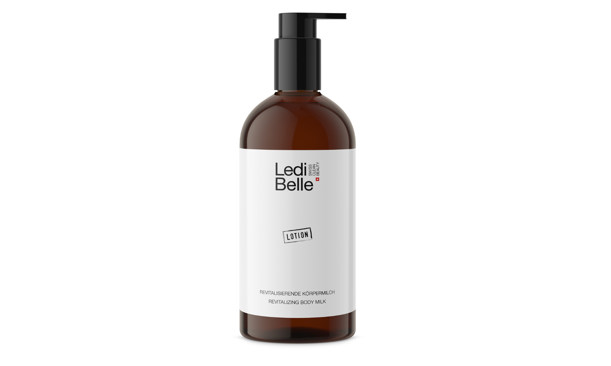 Ledi Belle kūno pienelis, 300ml