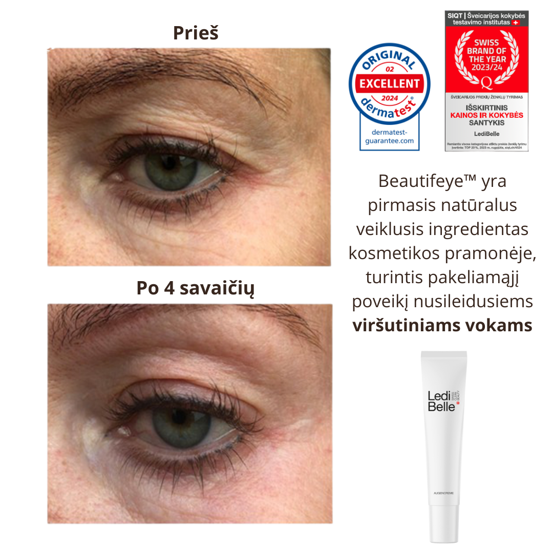 Ledi Belle paakių kremas 360°, 15 ml