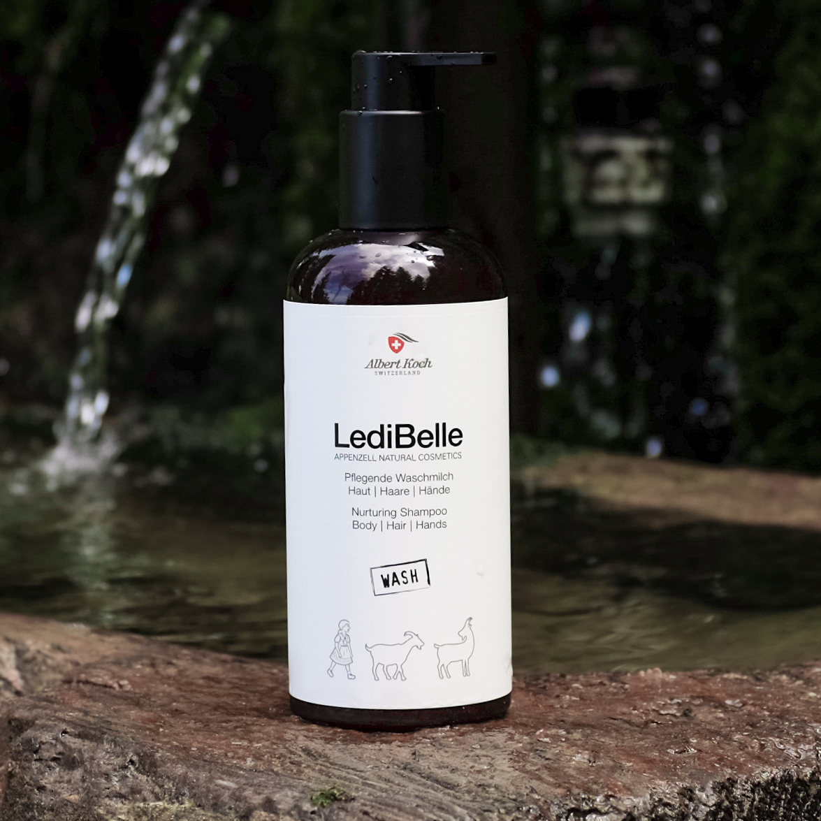 Ledi Belle prausiklis kūnui, plaukams, rankoms, 300ml