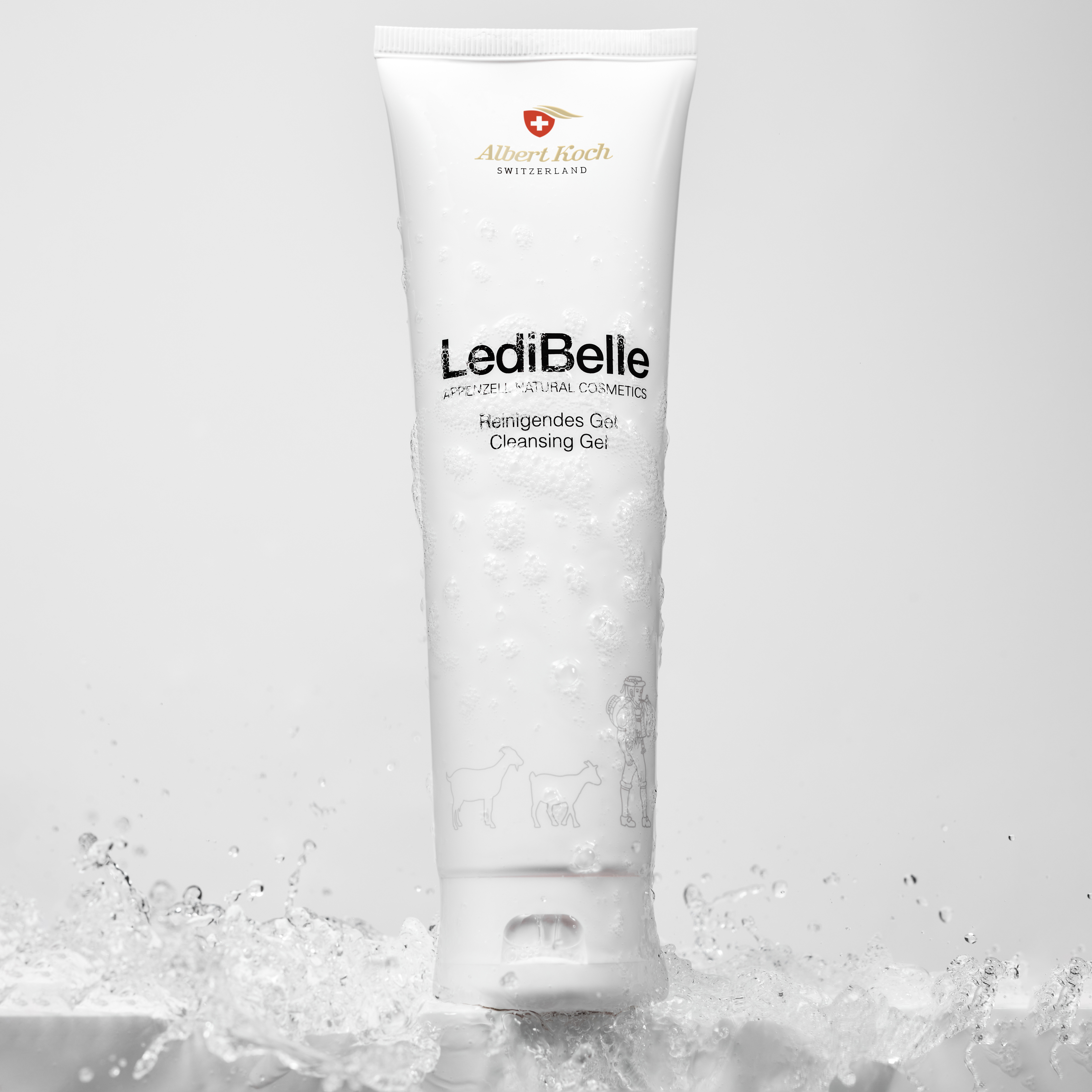 LediBelle gelinis veido prausiklis, 150 ml 