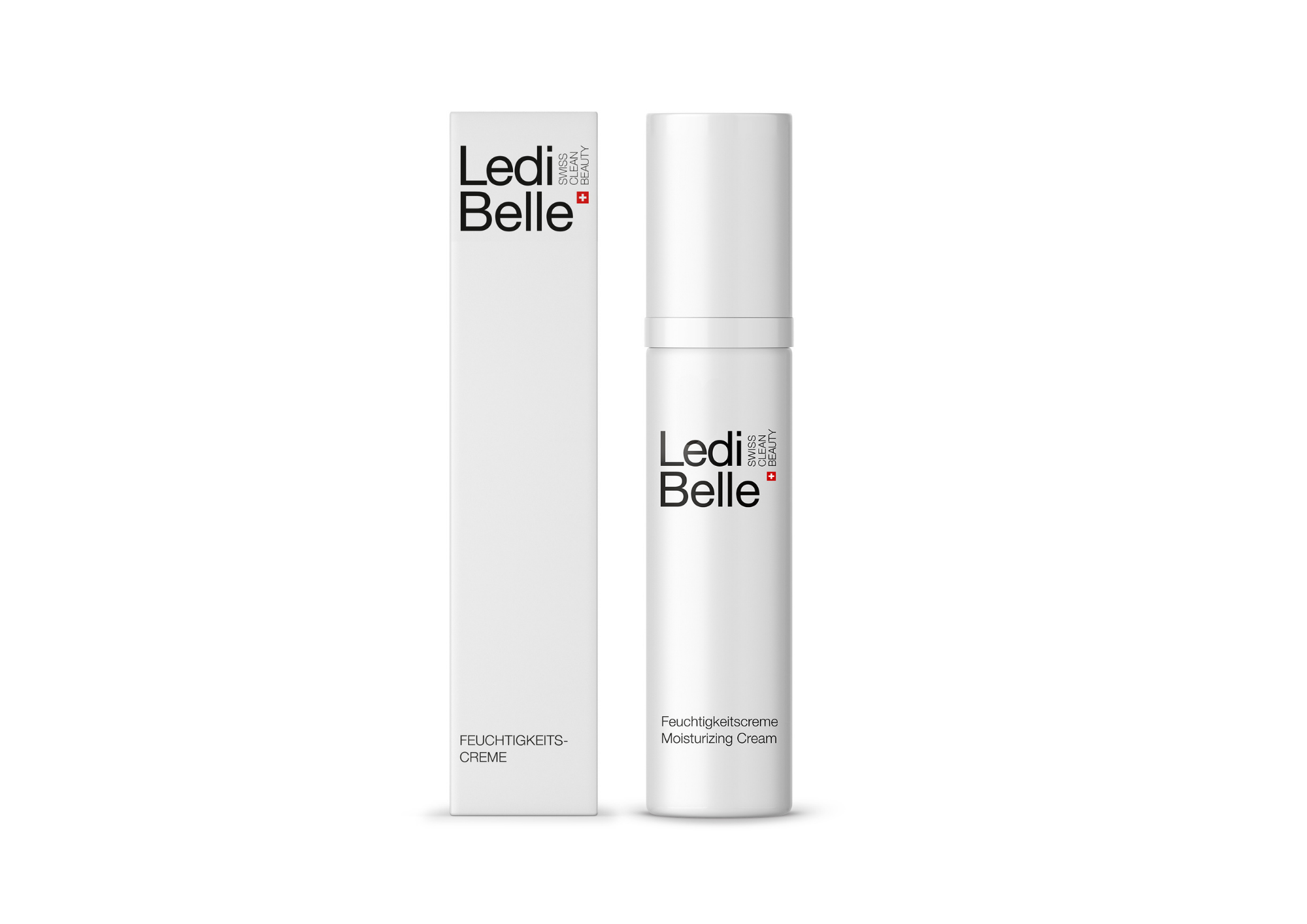 Ledi Belle drėkinantis kremas, 50 ml