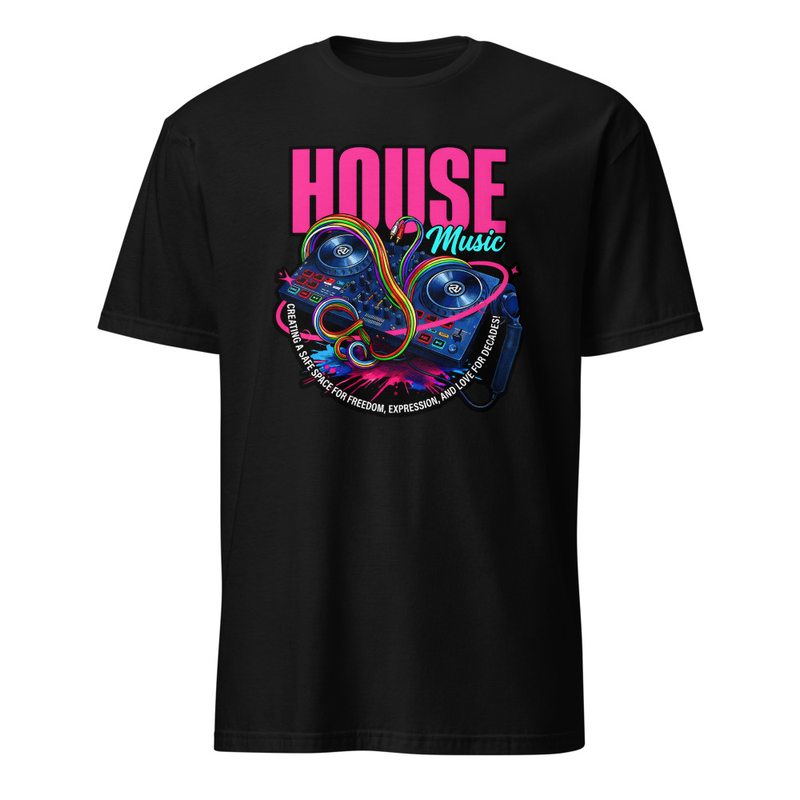 Unisex House Music Expression T-Shirt